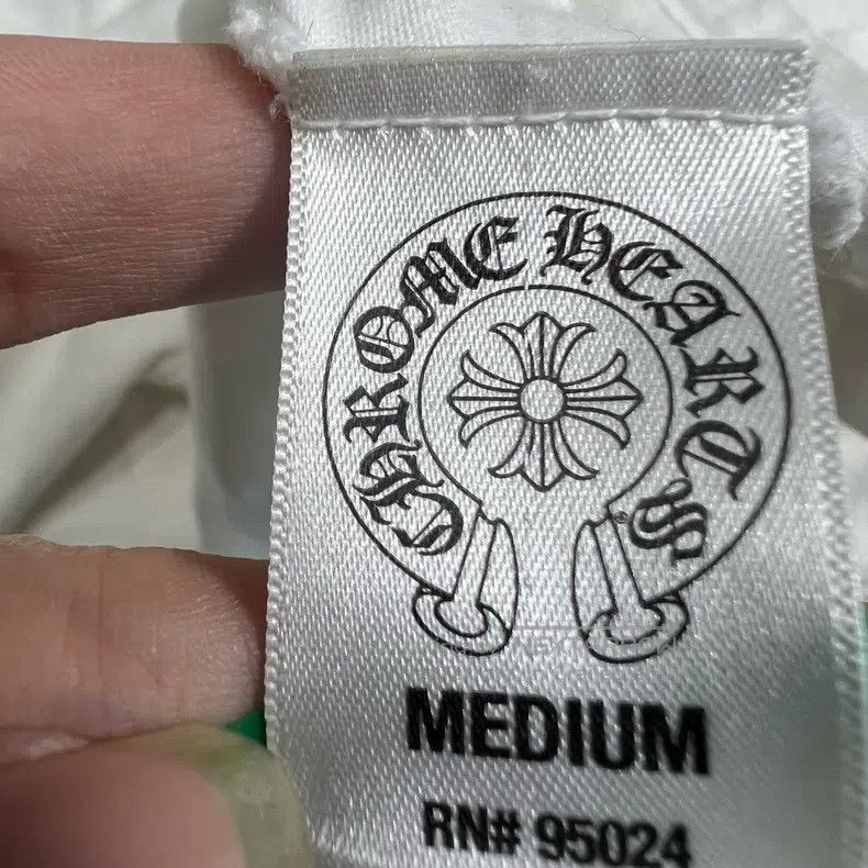 Chrome Hearts CHROME HEARTS Size M White long sleeves Size US M / EU 48-50 / 2 - 4 Thumbnail
