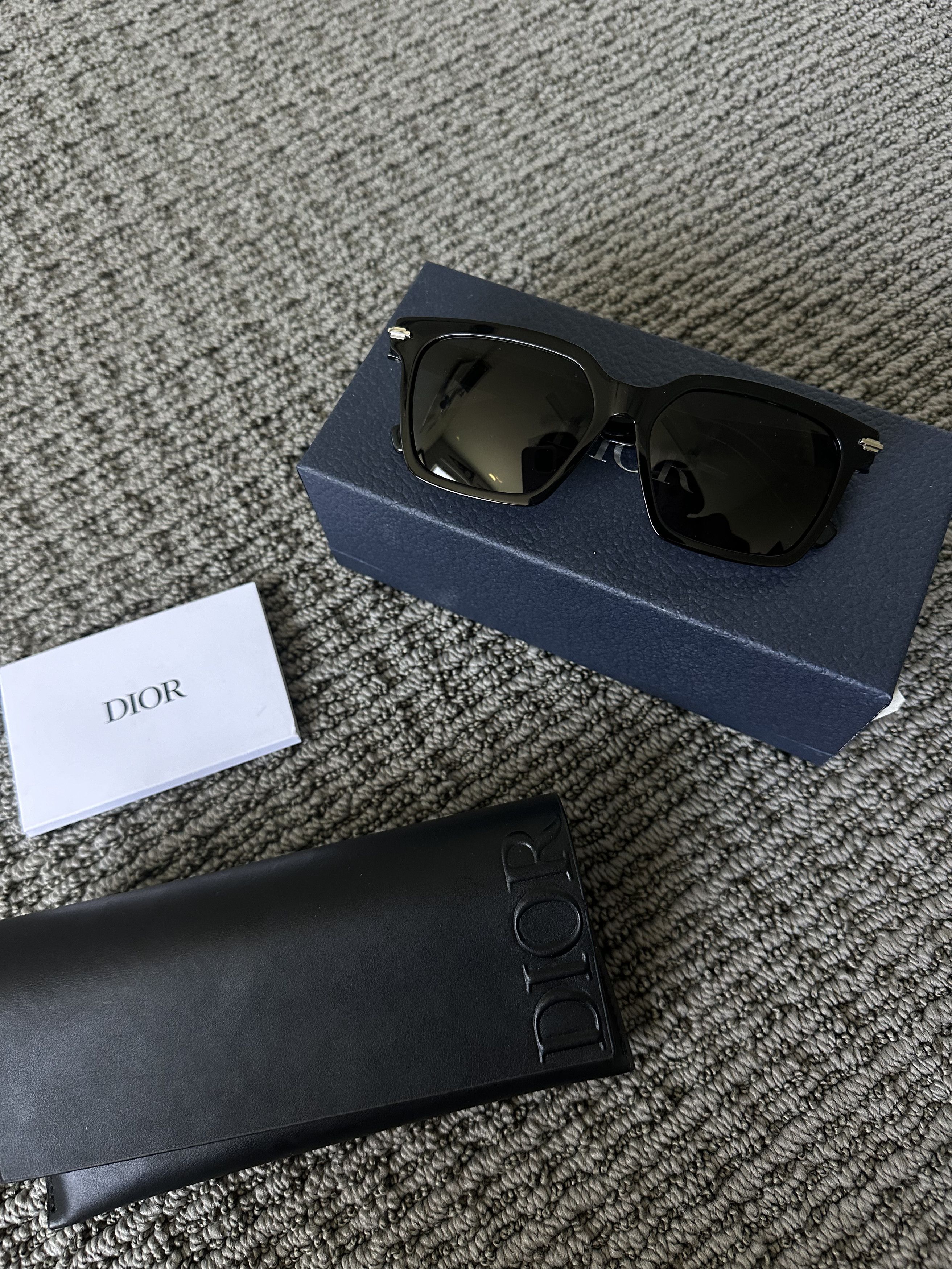 Dior DiorBlackSuit S3F Sunglasses Size ONE SIZE - 4 Thumbnail