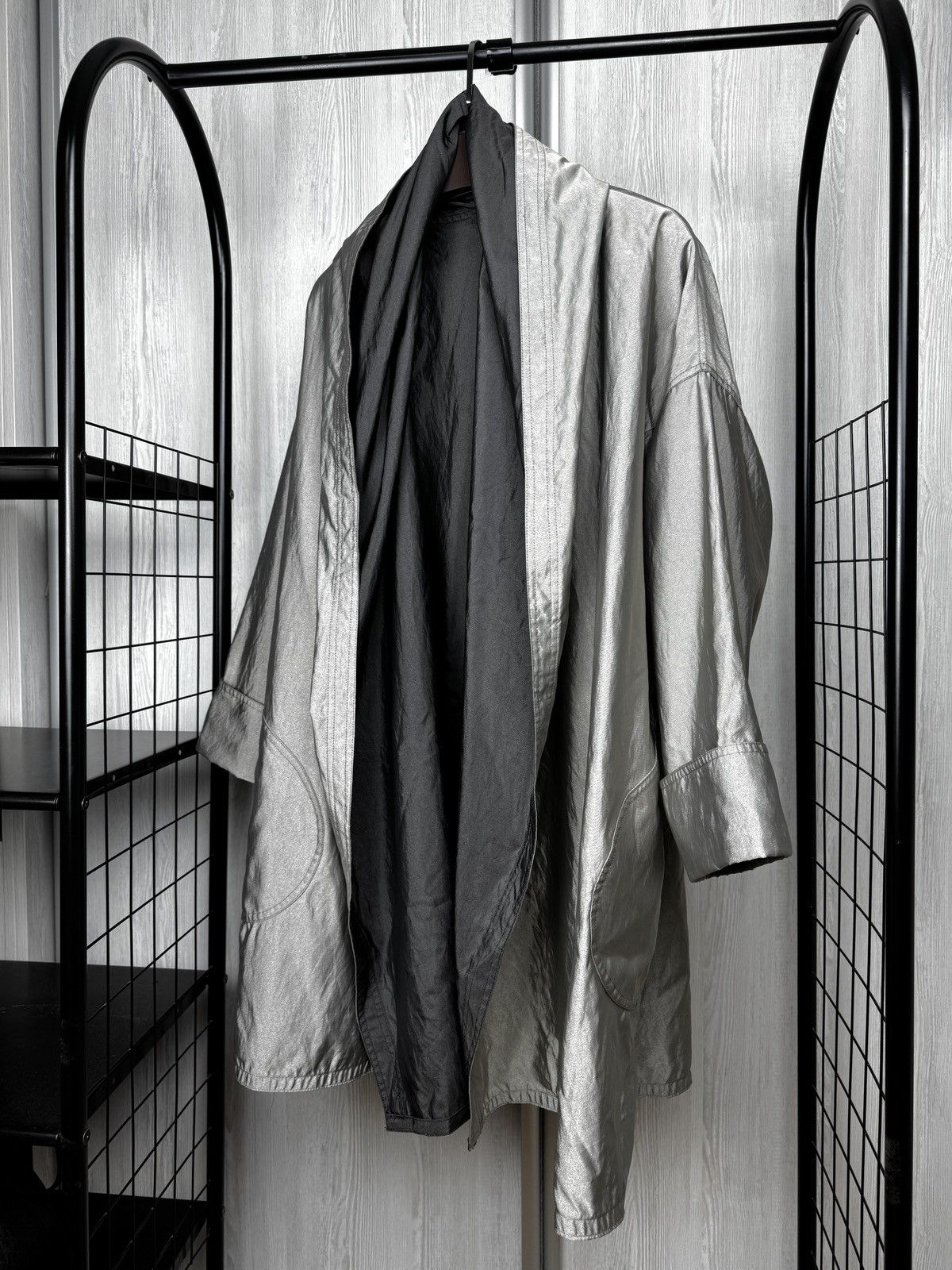 Other Mycra Pac Designer Wear Reversible One Size Kimono Rain Coat Size ONE SIZE - 6 Thumbnail