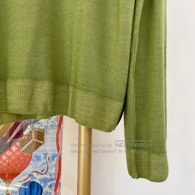 Fendi Green Knit V.