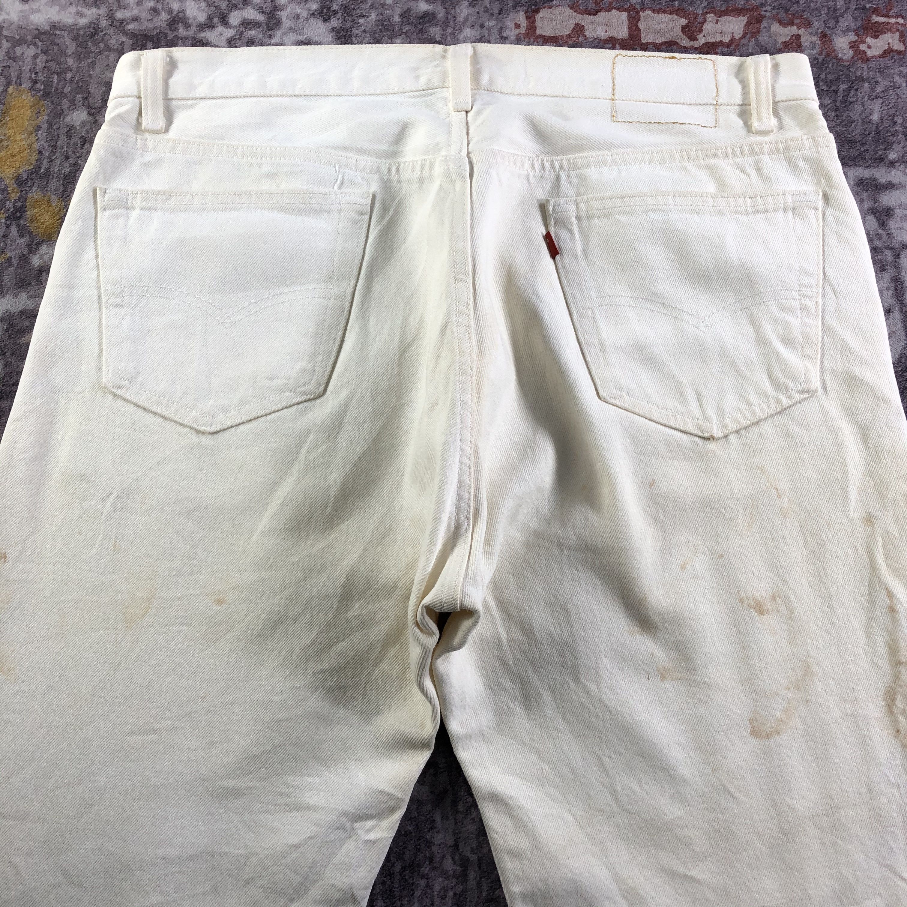 Levi's Vintage 90s Levis 501 Jeans-JM3433 Size US 37 - 4 Thumbnail