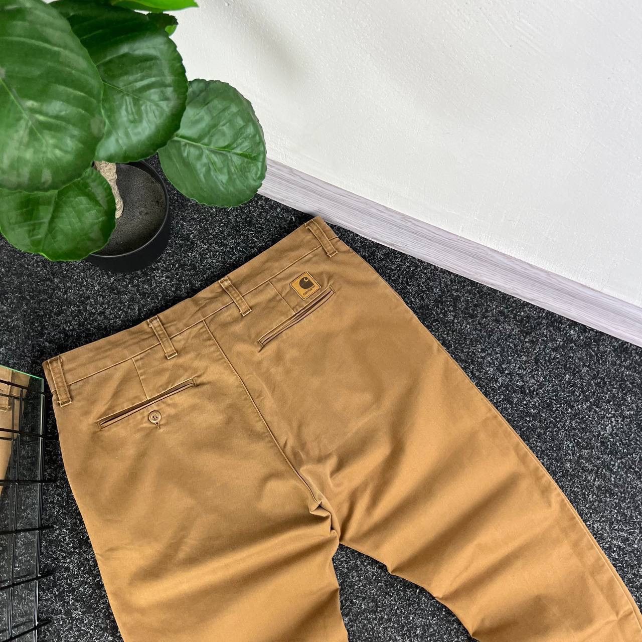 Carhartt Carhartt Wip sidney pants y2k style skate rap skinny Size US 34 / EU 50 - 3 Thumbnail