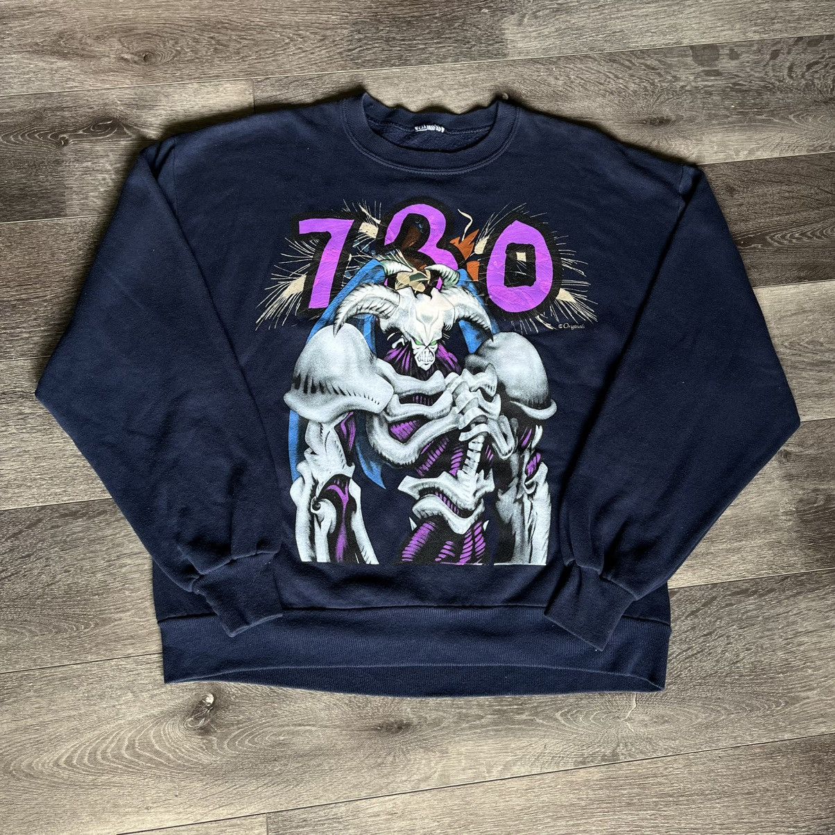 Asspizza Asspizza Babbitt Revived Yu-Gi-Oh! Summoned Skull Crewneck Size US L / EU 52-54 / 3 - 1 Thumbnail