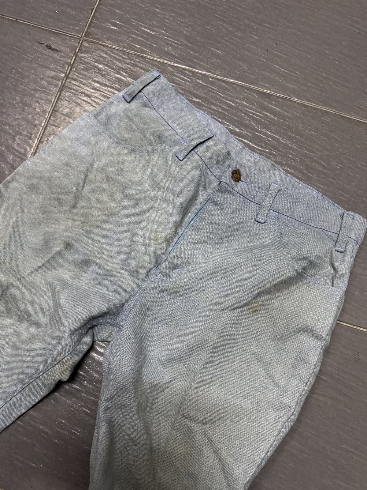 Levi's Vintage Levis Sta Prest Jow Cut Pants Size US 32 / EU 48 - 8 Thumbnail