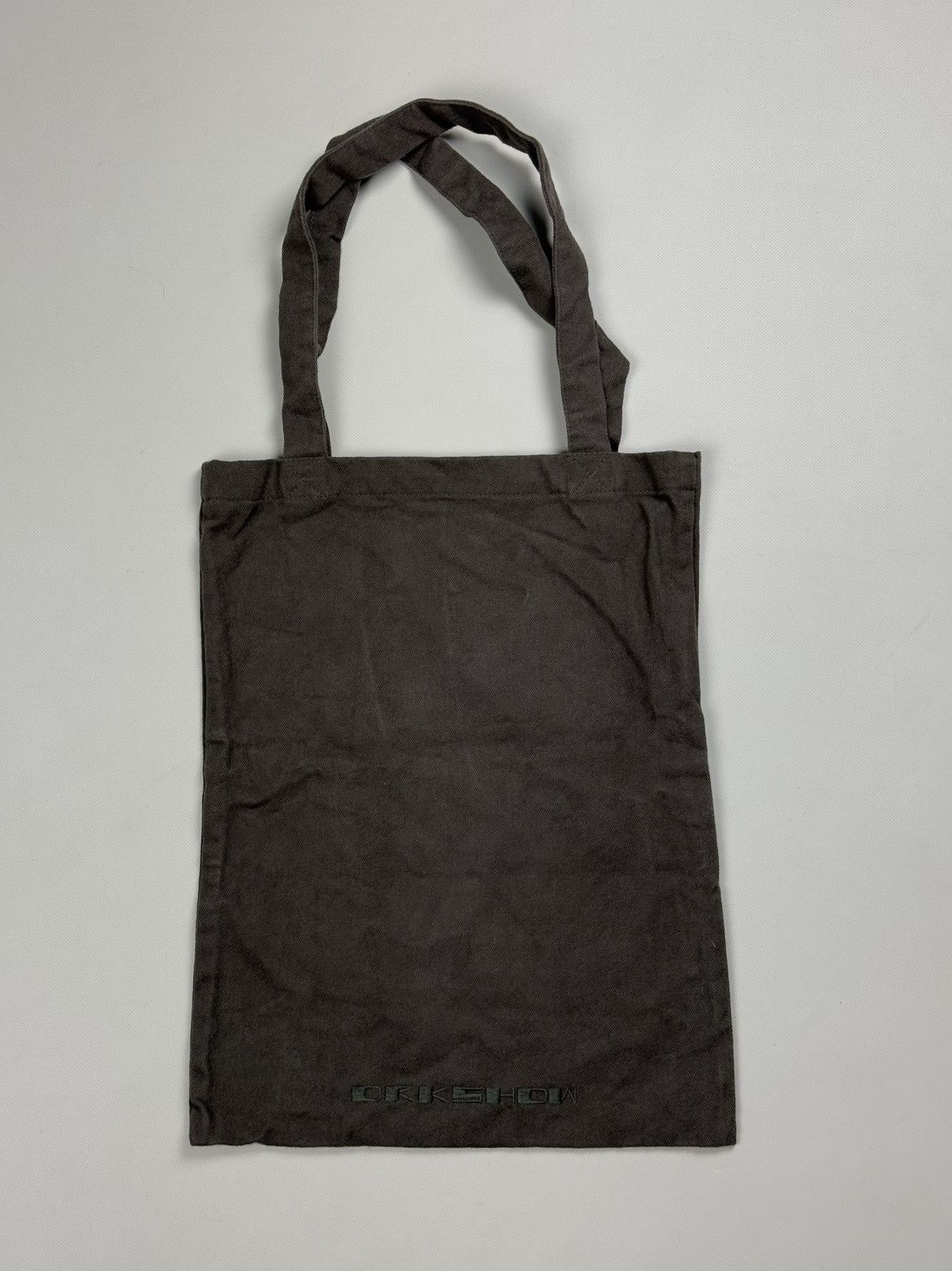 Rick Owens Drkshdw Rick Owens DRKSHDW Canvas Tote Shopper Bag Size ONE SIZE - 4 Thumbnail