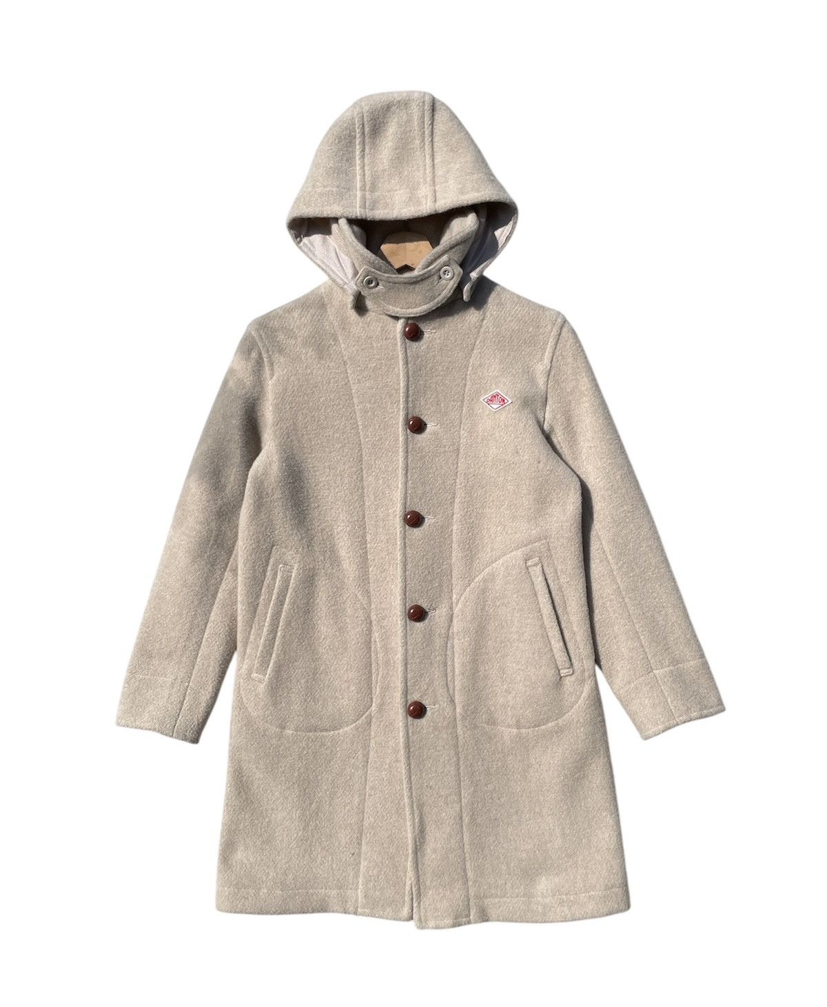 Danton RARE🔥 Danton Vetements De Travail Beige Wool Coat Size S / US 4 / IT 40 - 1 Thumbnail