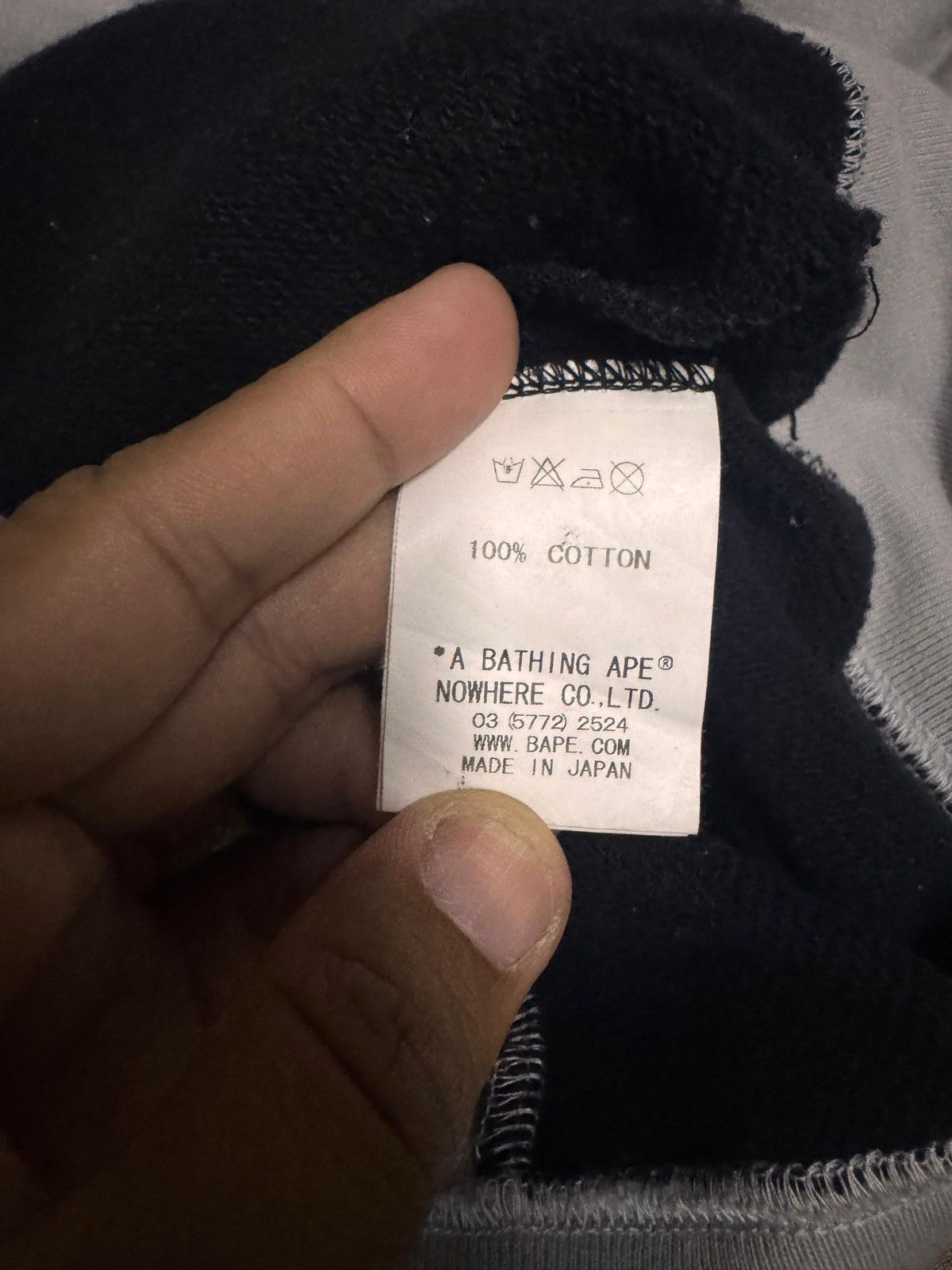 Bape A Bathing Ape Nigo Era Hoodies Zipper Made In Japan Size L Size US L / EU 52-54 / 3 - 10 Thumbnail