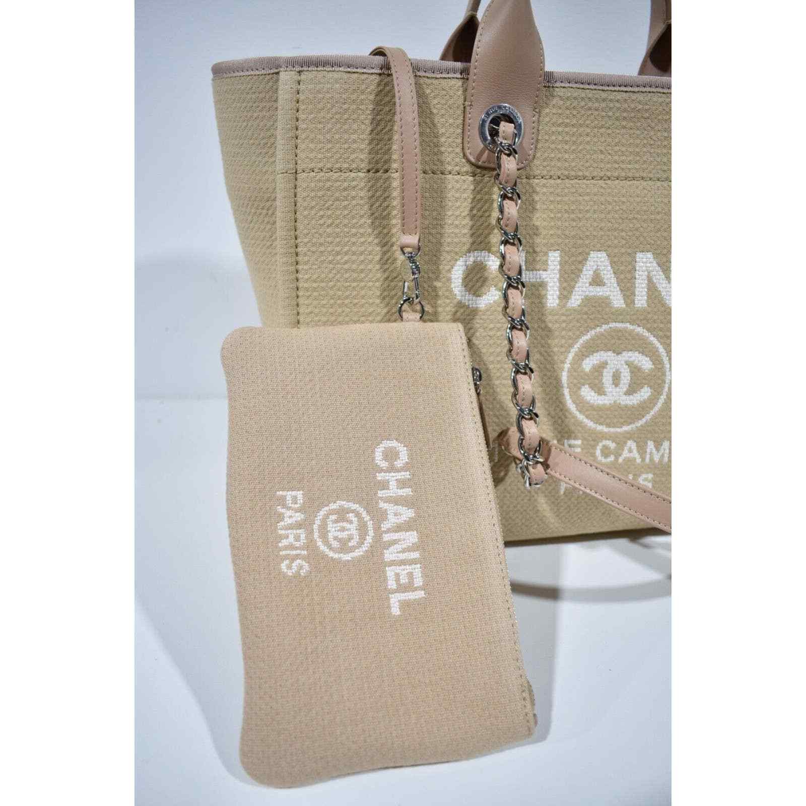 Chanel Chanel Large Shopping 30cm 2Way Silver Chain Handle Tote Bag Size ONE SIZE - 9 Thumbnail
