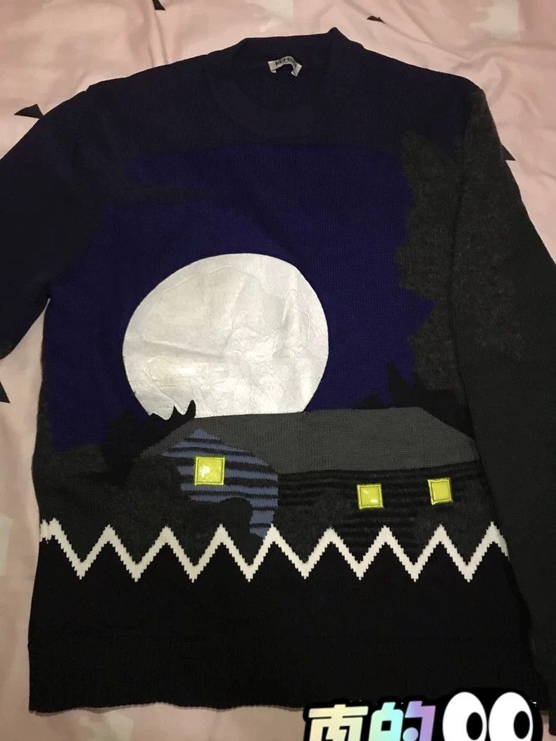 Kenzo KENZO woollen sweater Size US XS / EU 42 / 0 - 1 Thumbnail