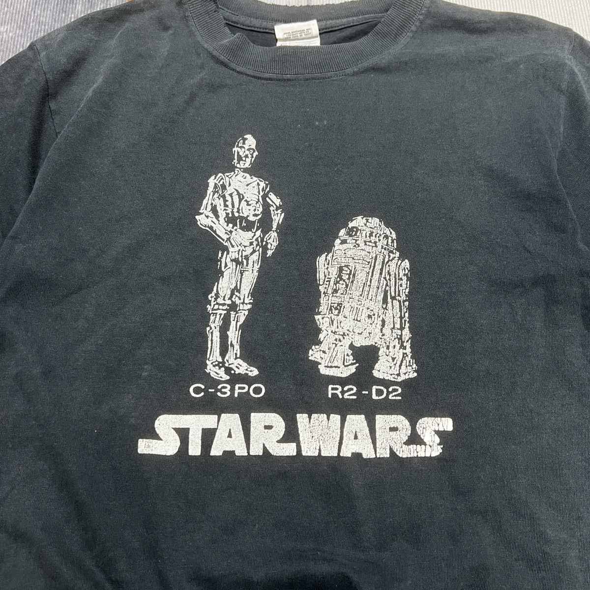 Anvil VINTAGE STARWARS MOVIE TEE NICELY FADED Size US S / EU 44-46 / 1 - 3 Thumbnail