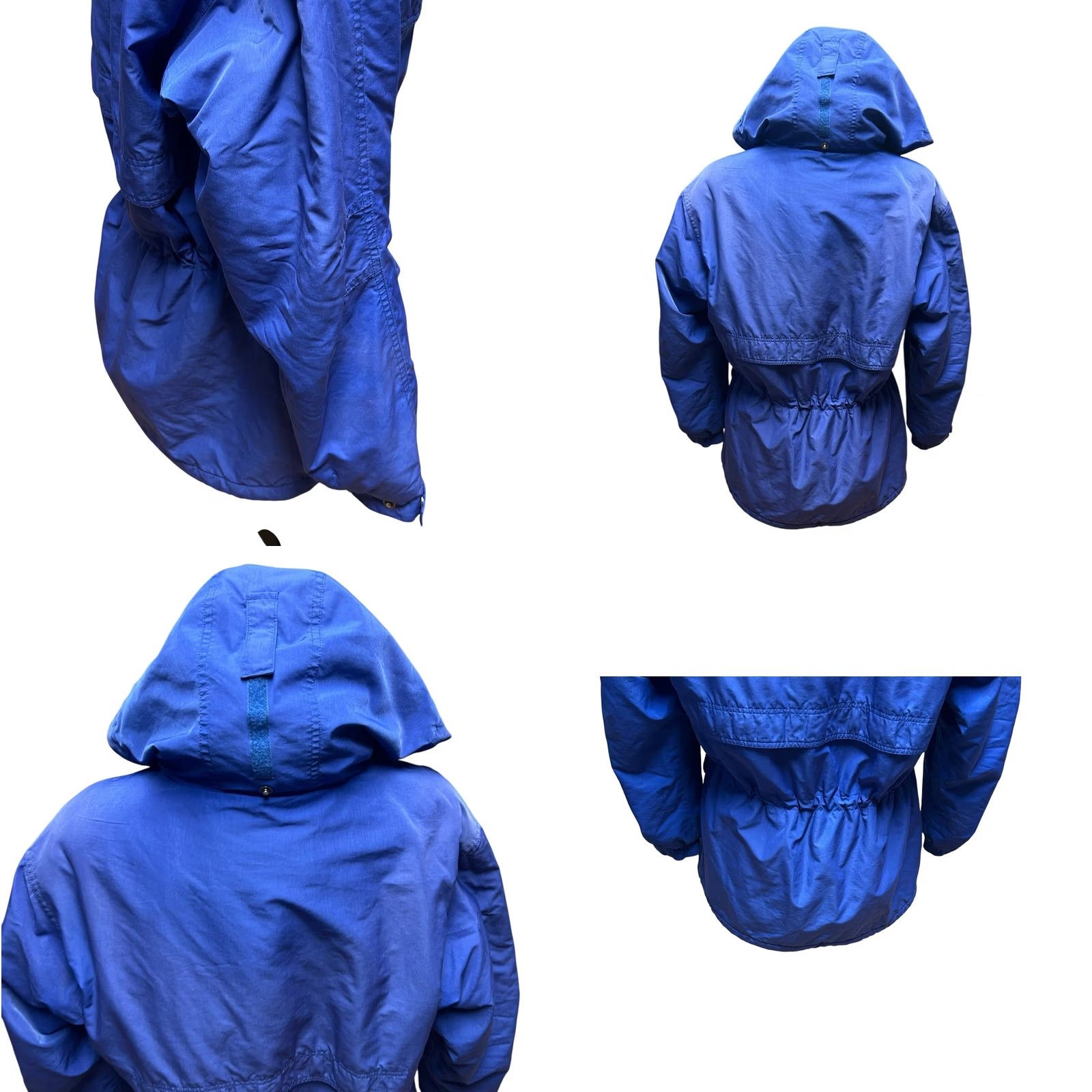 Vintage VINTAGE LL Bean Blue Primal Loft Winter Coat W/Packable Hood Women's Medium Jacket Size M / US 6-8 / IT 42-44 - 8 Thumbnail