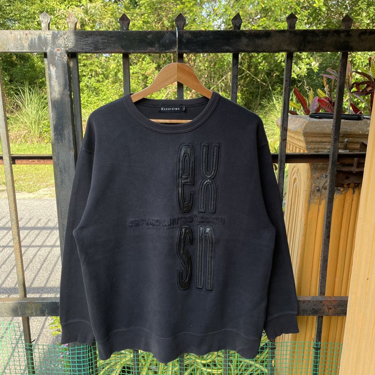 Other 🔥🇯🇵Vintage Excursion Big Logo Spellout Sweatshirts Size US M / EU 48-50 / 2 - 3 Thumbnail