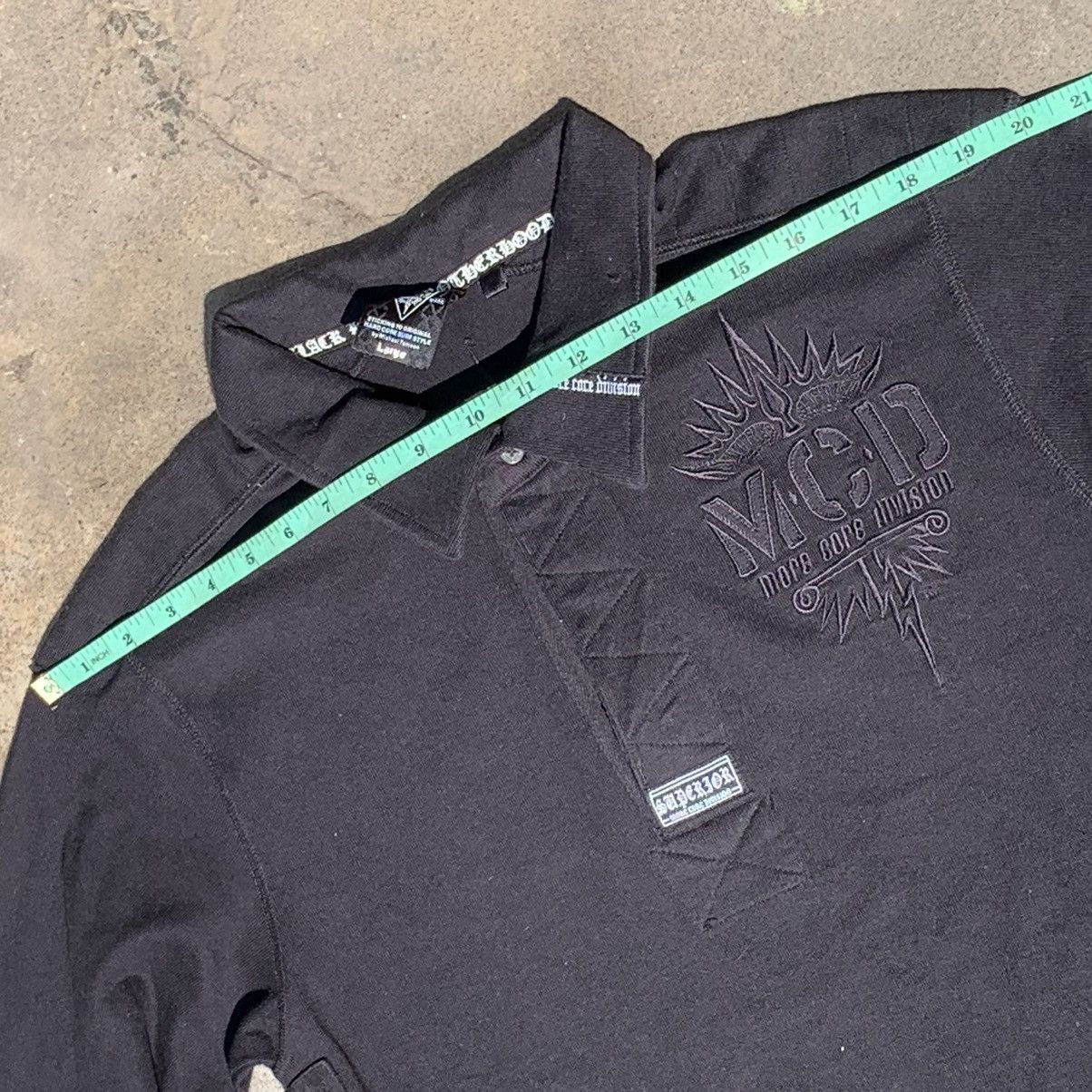 Japanese Brand LAST DROP ‼️More core division embordier logo Size US L / EU 52-54 / 3 - 17 Thumbnail