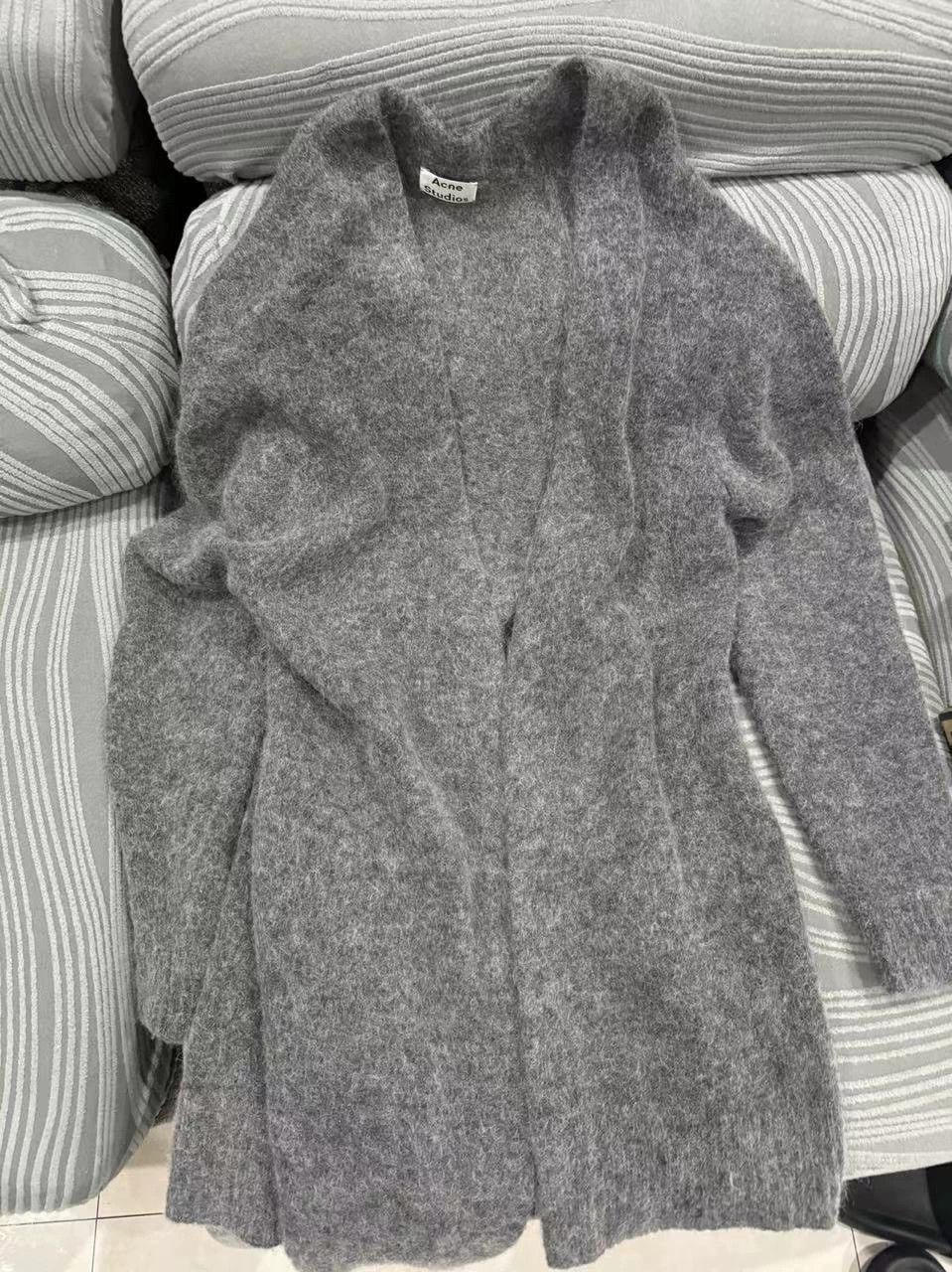 Acne Studios Acne Mohair Cardigan New Unworn Size M / US 6-8 / IT 42-44 - 1 Thumbnail