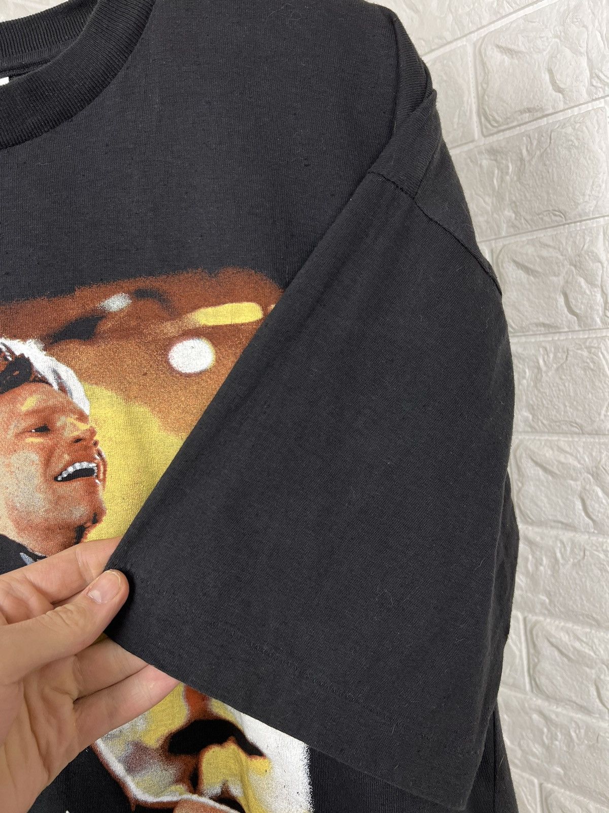 Band Tees × Bon Jovi × Vintage Vintage Bon Jovi Keep The Faith Tee Size US XL / EU 56 / 4 - 6 Thumbnail