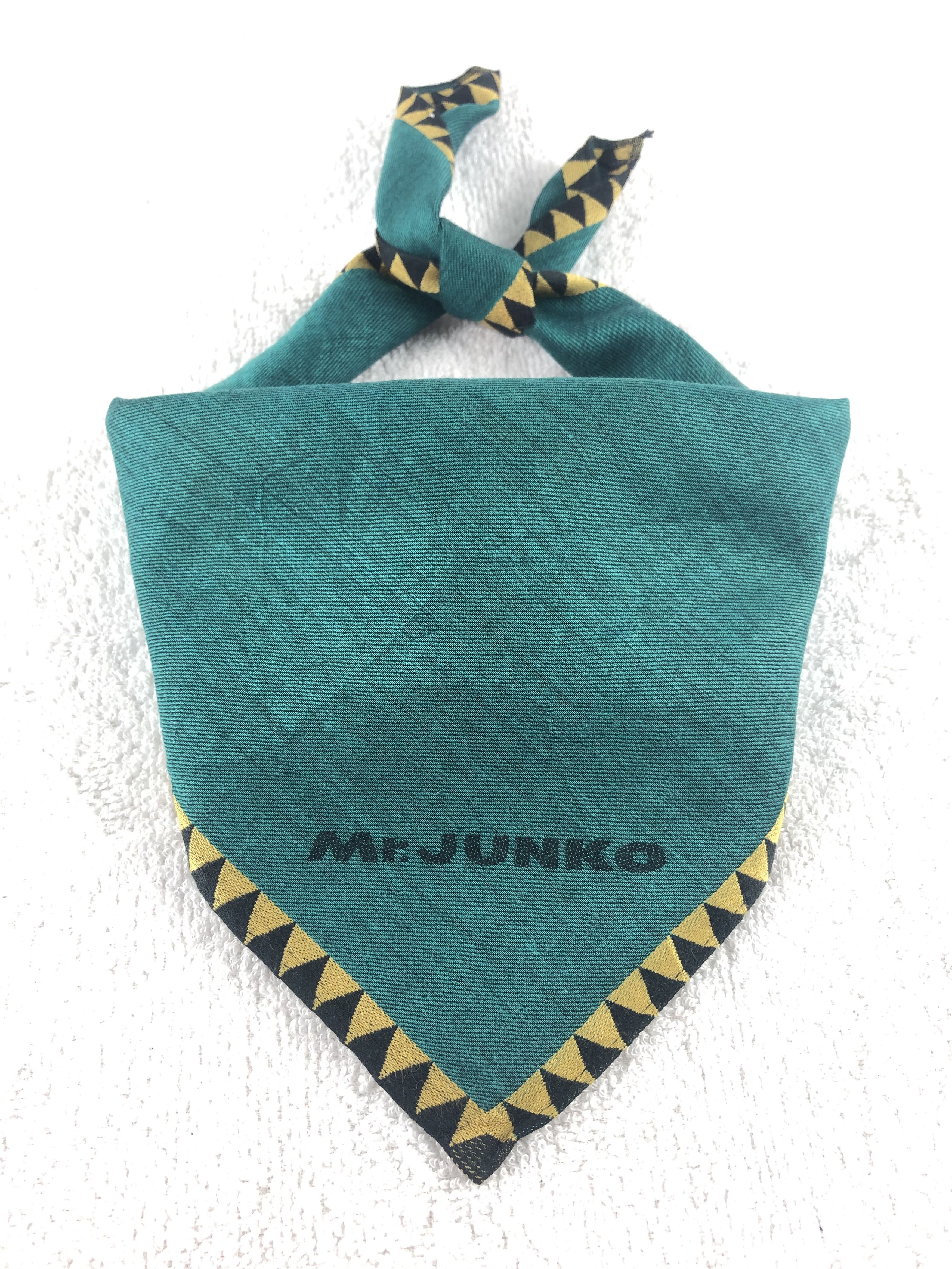 Japanese Brand × Mr. Junko × Vintage Mr. Junko Handkerchief / Bandana / Neckerchief Size ONE SIZE - 1 Thumbnail