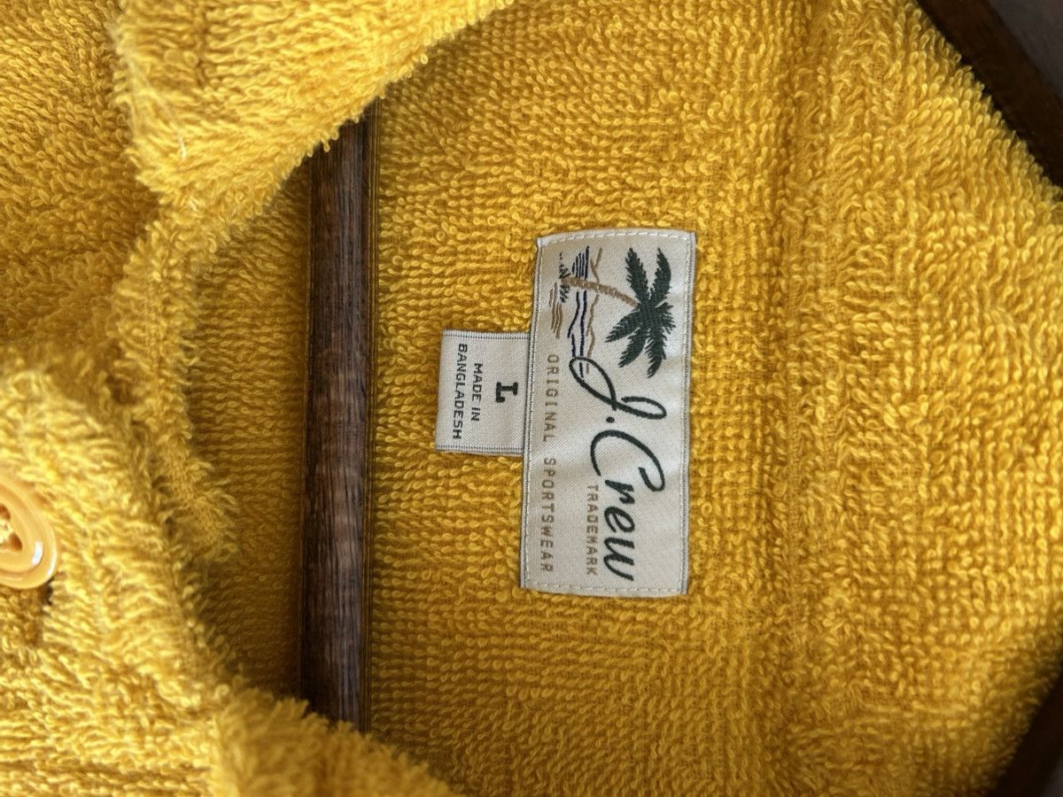 J.Crew J.Crew yellow towel shirt size large Size US L / EU 52-54 / 3 - 3 Thumbnail