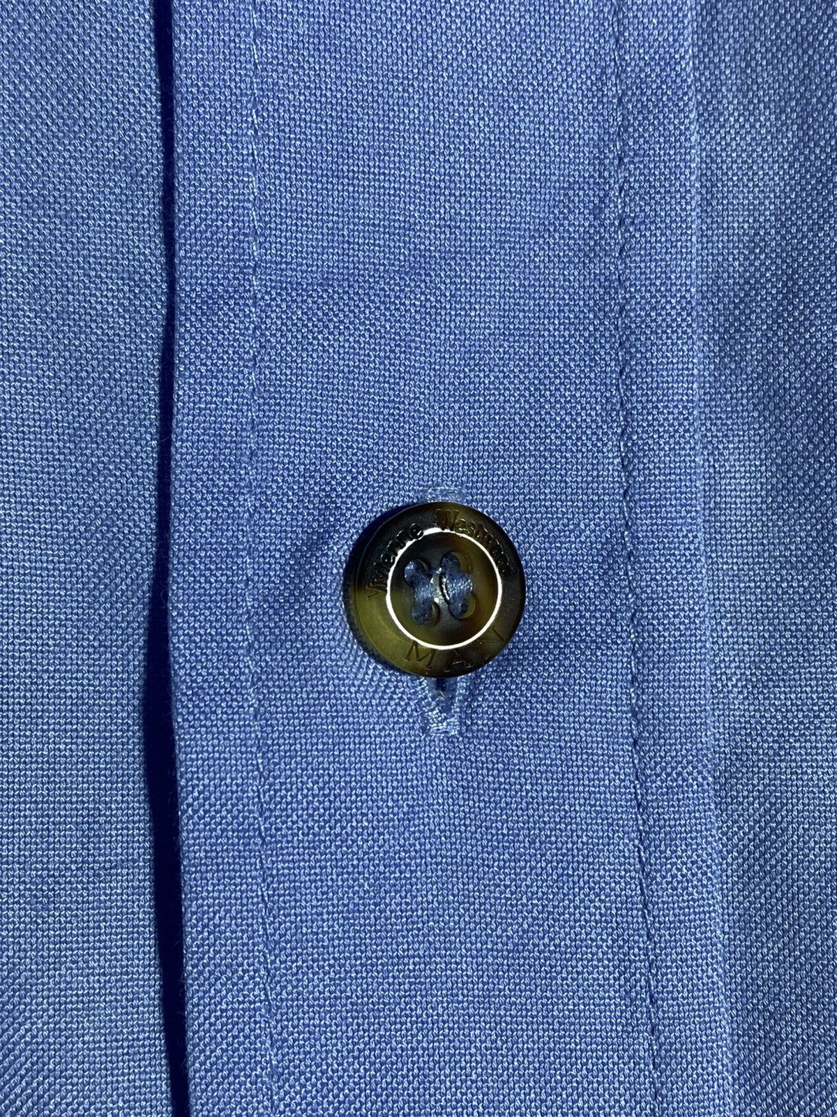 Vivienne Westwood Vivienne Westwood Shirt Orb Logo Size US L / EU 52-54 / 3 - 5 Thumbnail