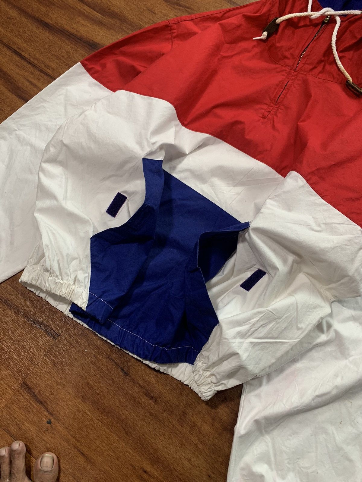 Polo Ralph Lauren × Vintage 2000s Polo Ralph Lauren Cookie Anorak Jacket 🙌🏼 Size US M / EU 48-50 / 2 - 8 Thumbnail
