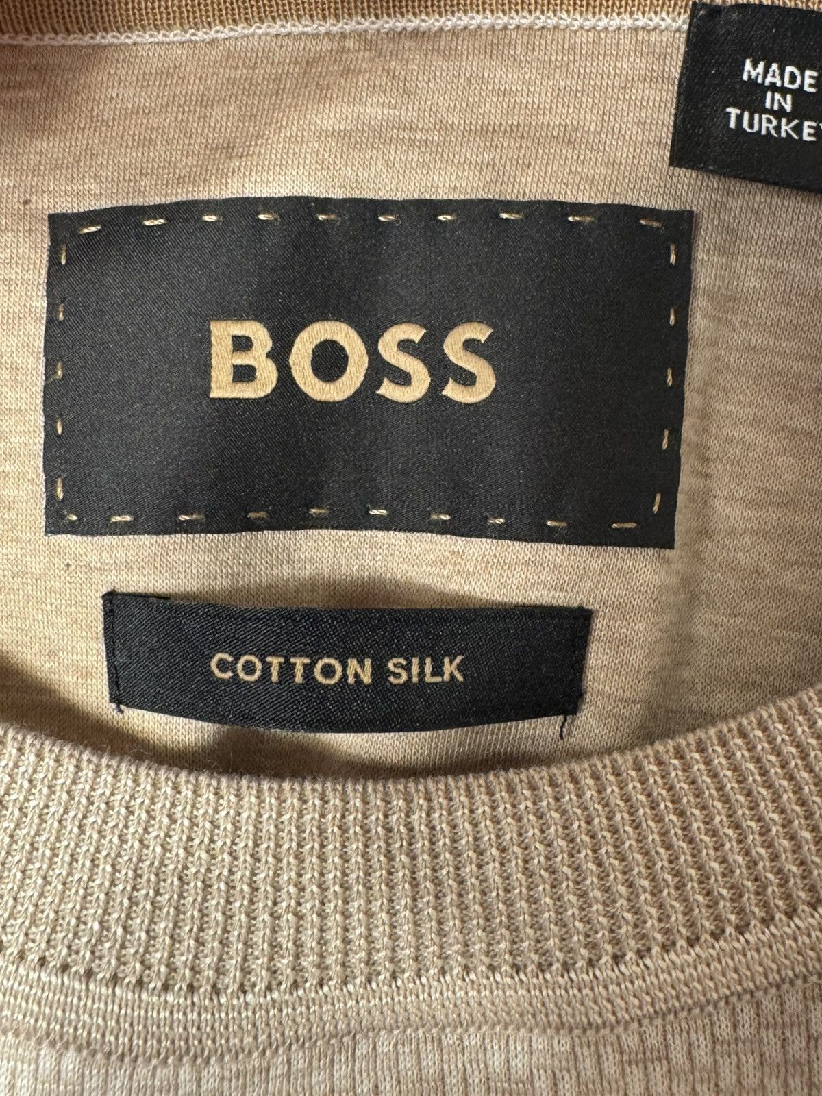 Hugo Boss Boss tan shirt Size US XL / EU 56 / 4 - 3 Thumbnail