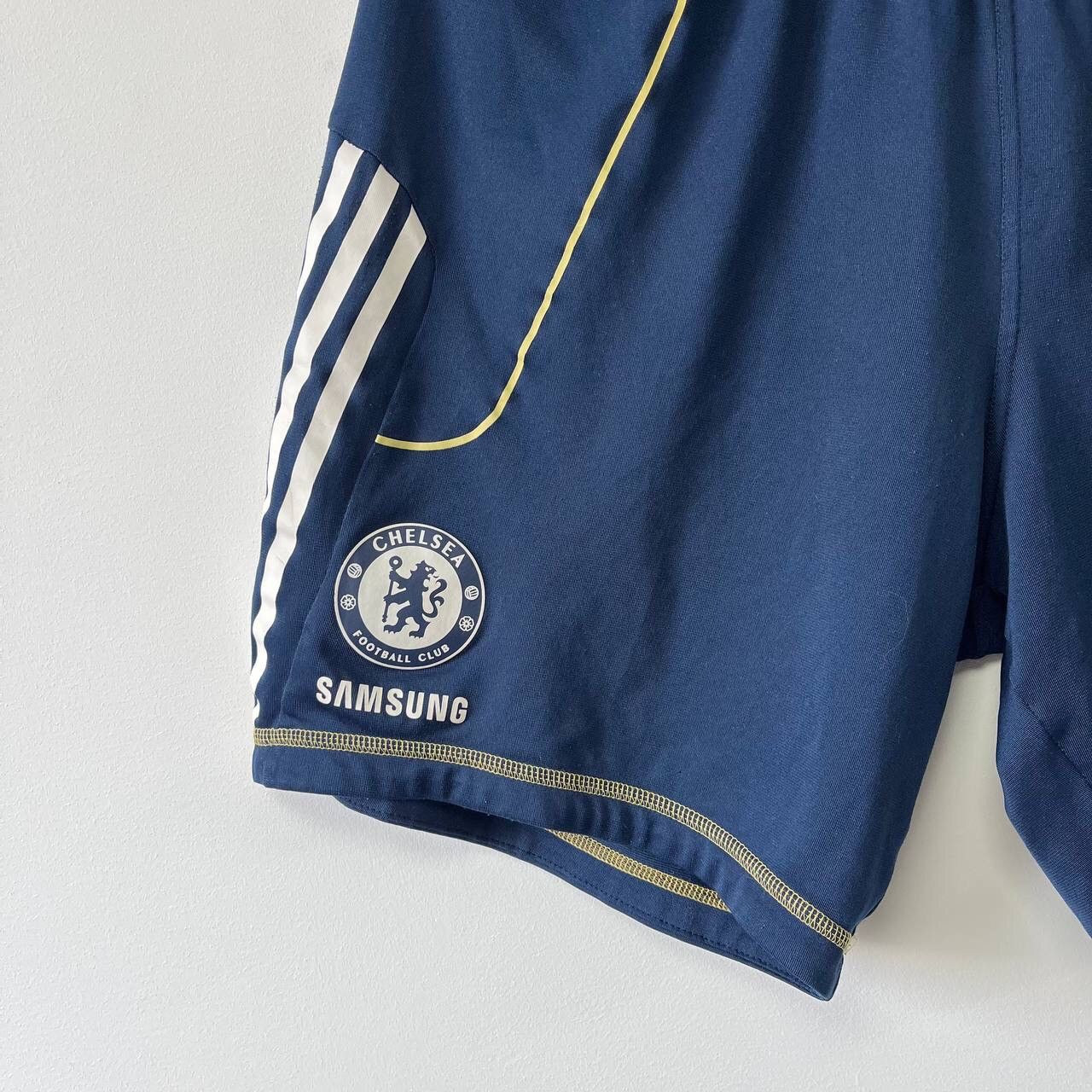 Adidas Chelsea 2010/2011 Training Football Shorts Soccer Track Size US 32 / EU 48 - 14 Thumbnail