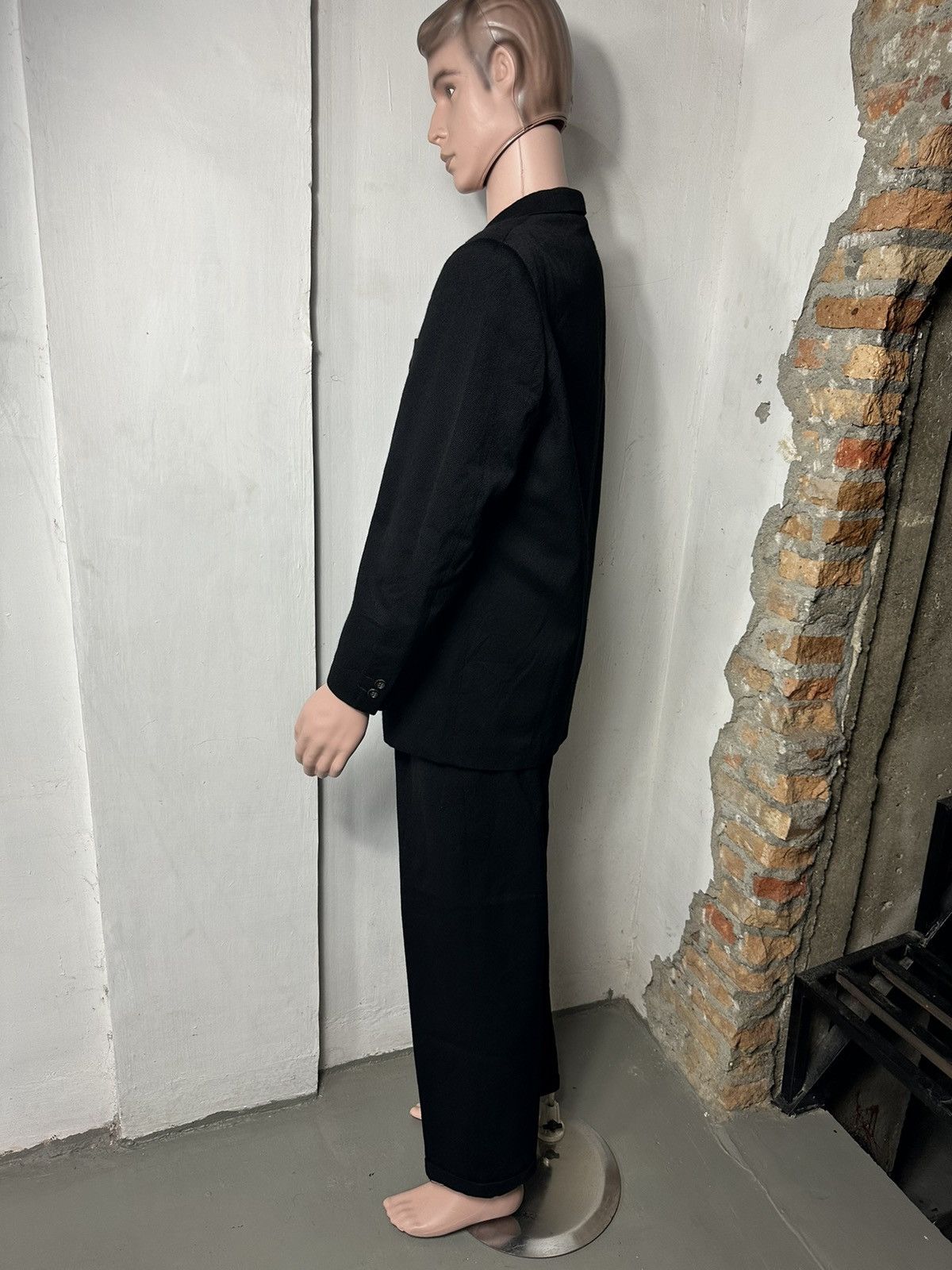 Comme des Garcons Archives Comme Des Garçons Wool Suit Blazers and Pants Size 38R - 2 Thumbnail