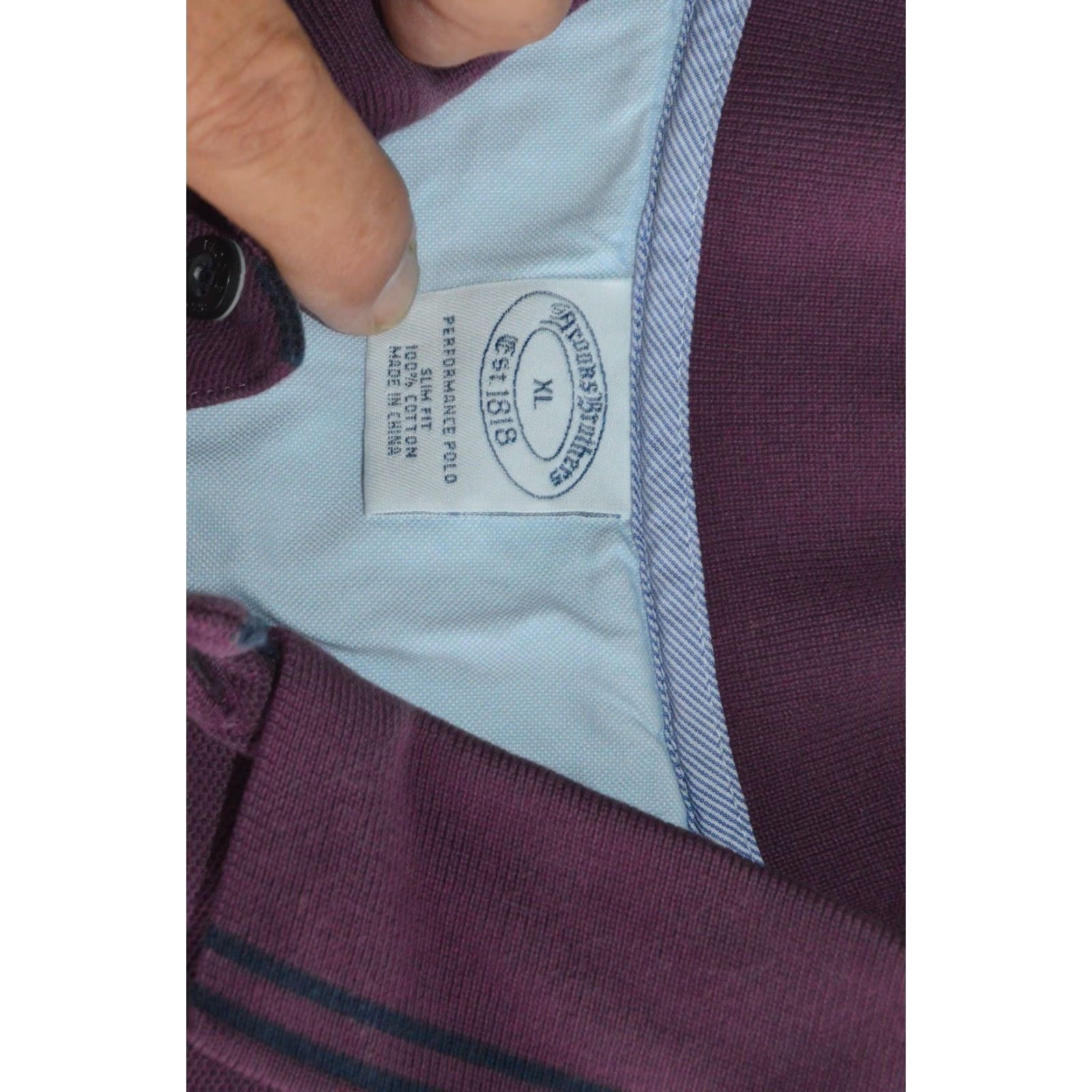 Brooks Brothers Brooks Brothers Performance Polo Shirt Mens XL Multicolor Stripe Cotton Polo Shirt Mens XL Multicolor Stripe Shirt Brooks Brothers Performance Polo Size US XL / EU 56 / 4 - 4 Thumbnail