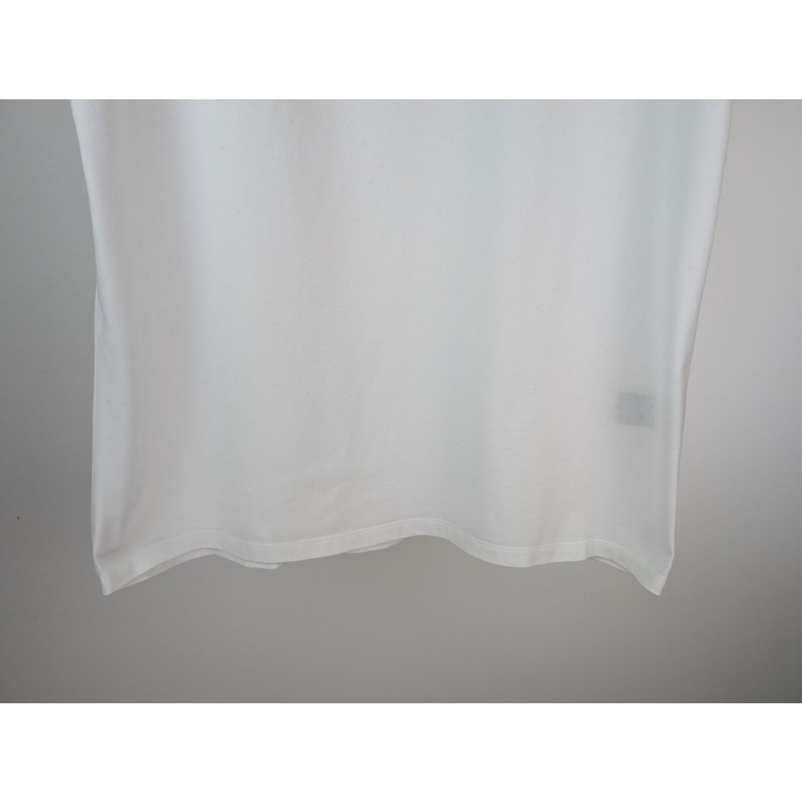 Balmain o1rshd1 Dangerous Print Cotton Crewneck T-Shirt in White Size US S / EU 44-46 / 1 - 4 Thumbnail