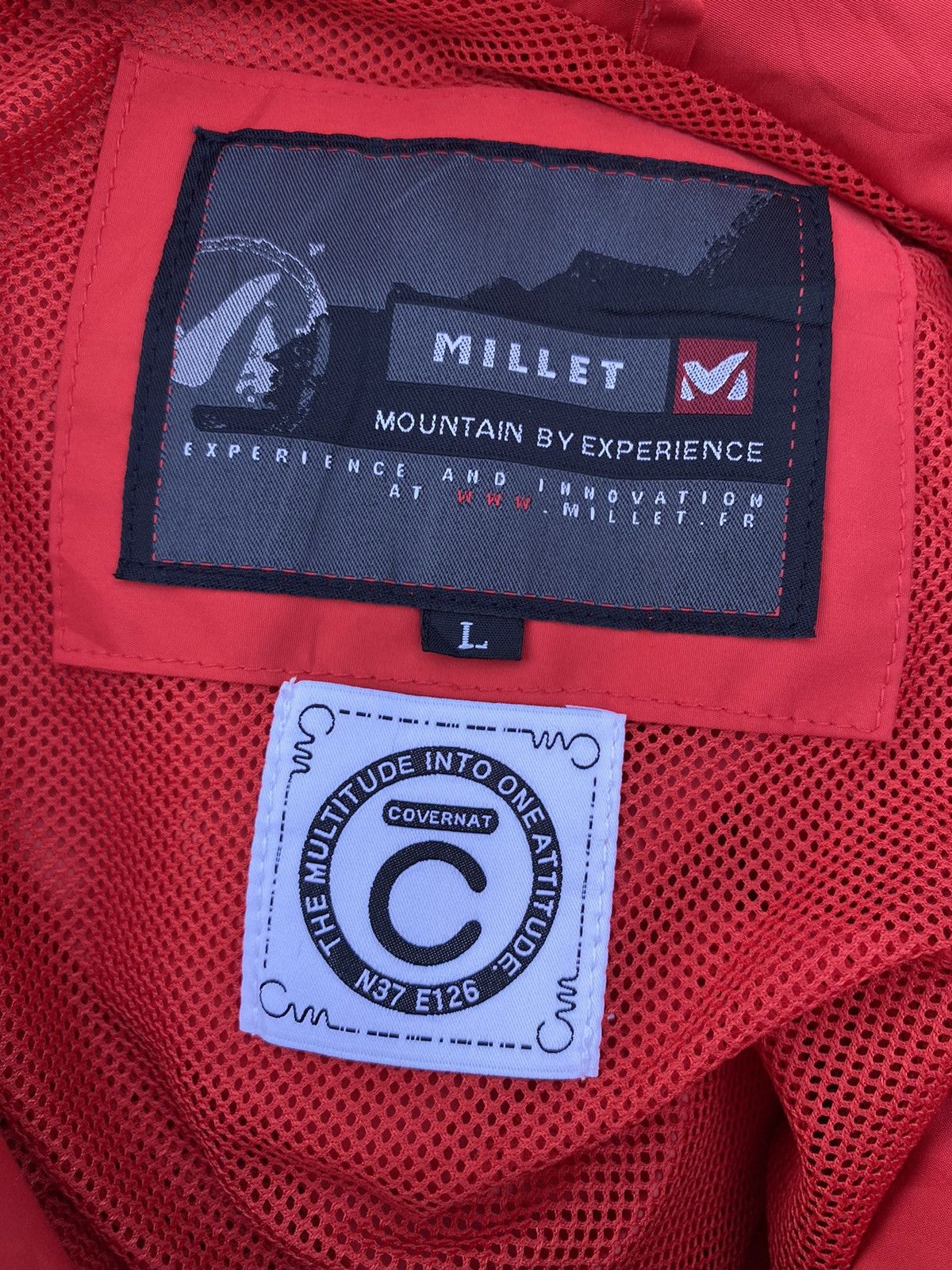 COVERNAT × Designer Millet X Covernat Gorpcore Jacket Size US L / EU 52-54 / 3 - 7 Thumbnail
