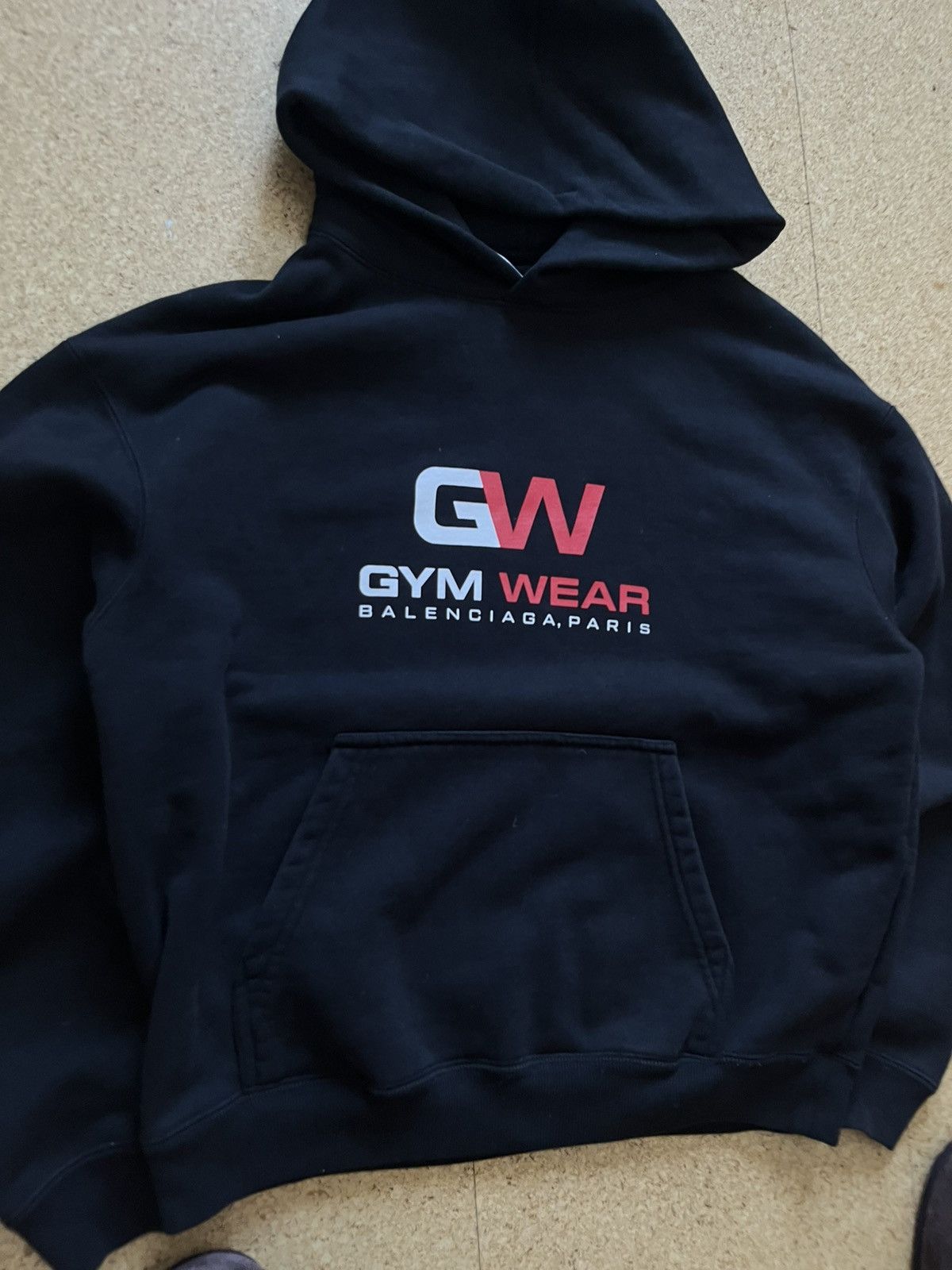 Balenciaga Balenciaga Gym Hoodie Size M / US 6-8 / IT 42-44 - 3 Thumbnail