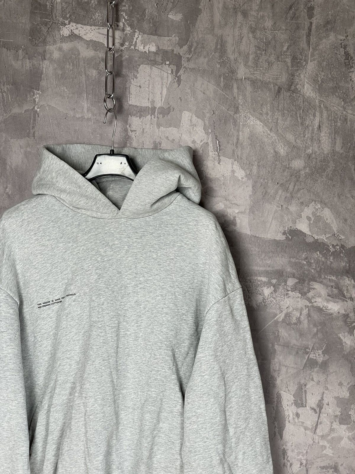 Japanese Brand × Pangaia Pangaia Oversized Recycled Essential Heavyweight Hoodie Size US S / EU 44-46 / 1 - 4 Thumbnail