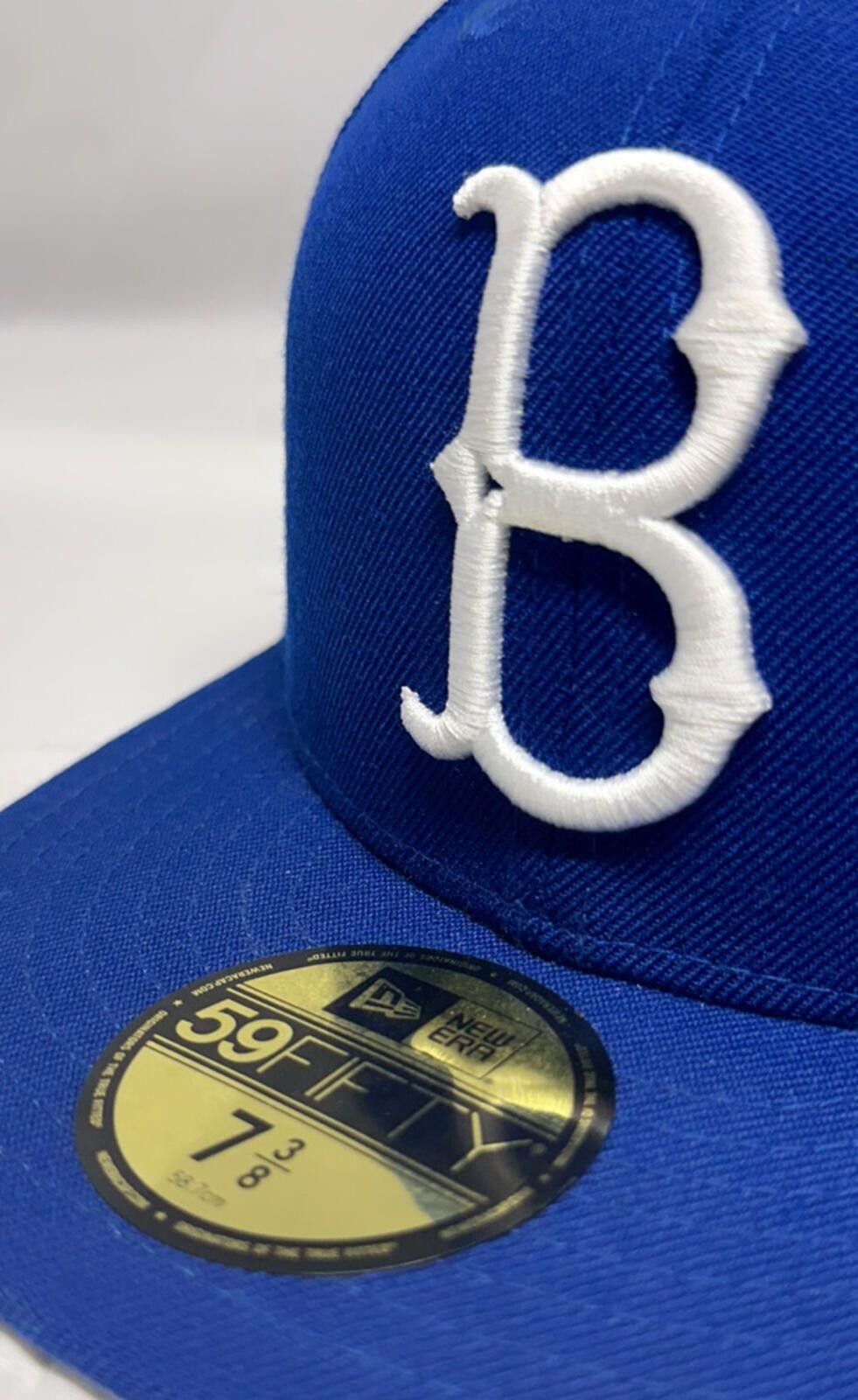 New Era New Era Brooklyn Dodgers Royal Blue 59FIFTY 7 3/8 Size ONE SIZE - 1 Thumbnail