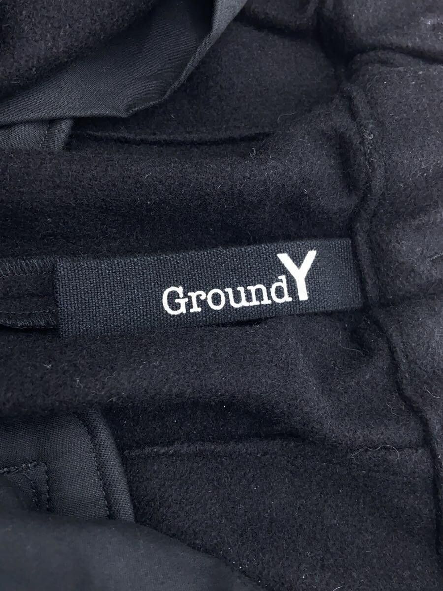 Yohji Yamamoto Ground Y wool pants black GC-P12-102 Size US 30 / EU 46 - 4 Thumbnail