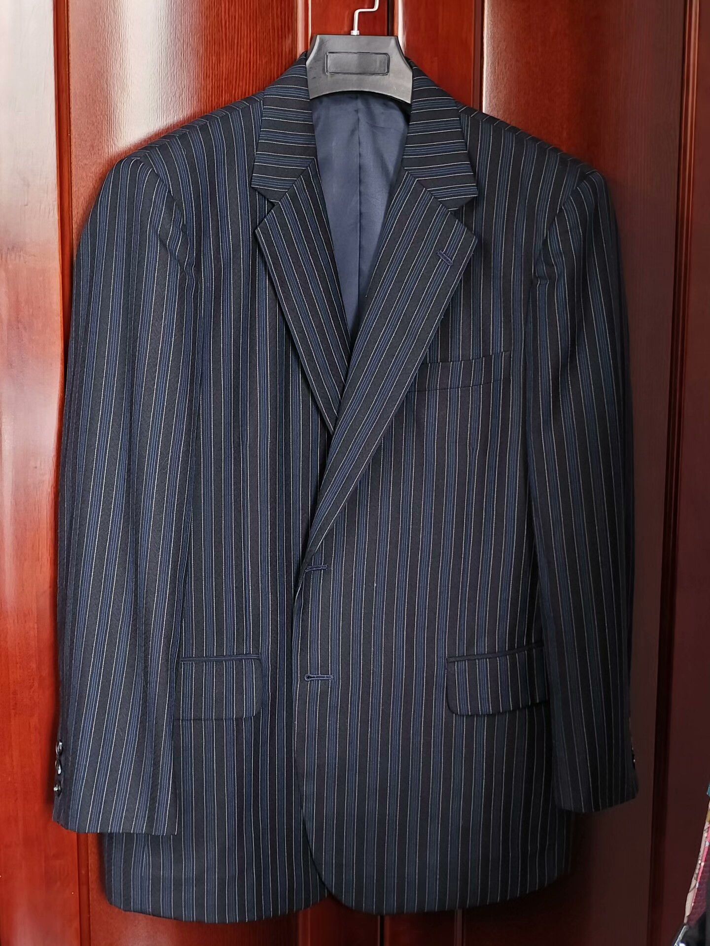 Holland & Sherry Custom Holland Sherry Wool Suit Size US L / EU 52-54 / 3 - 1 Thumbnail