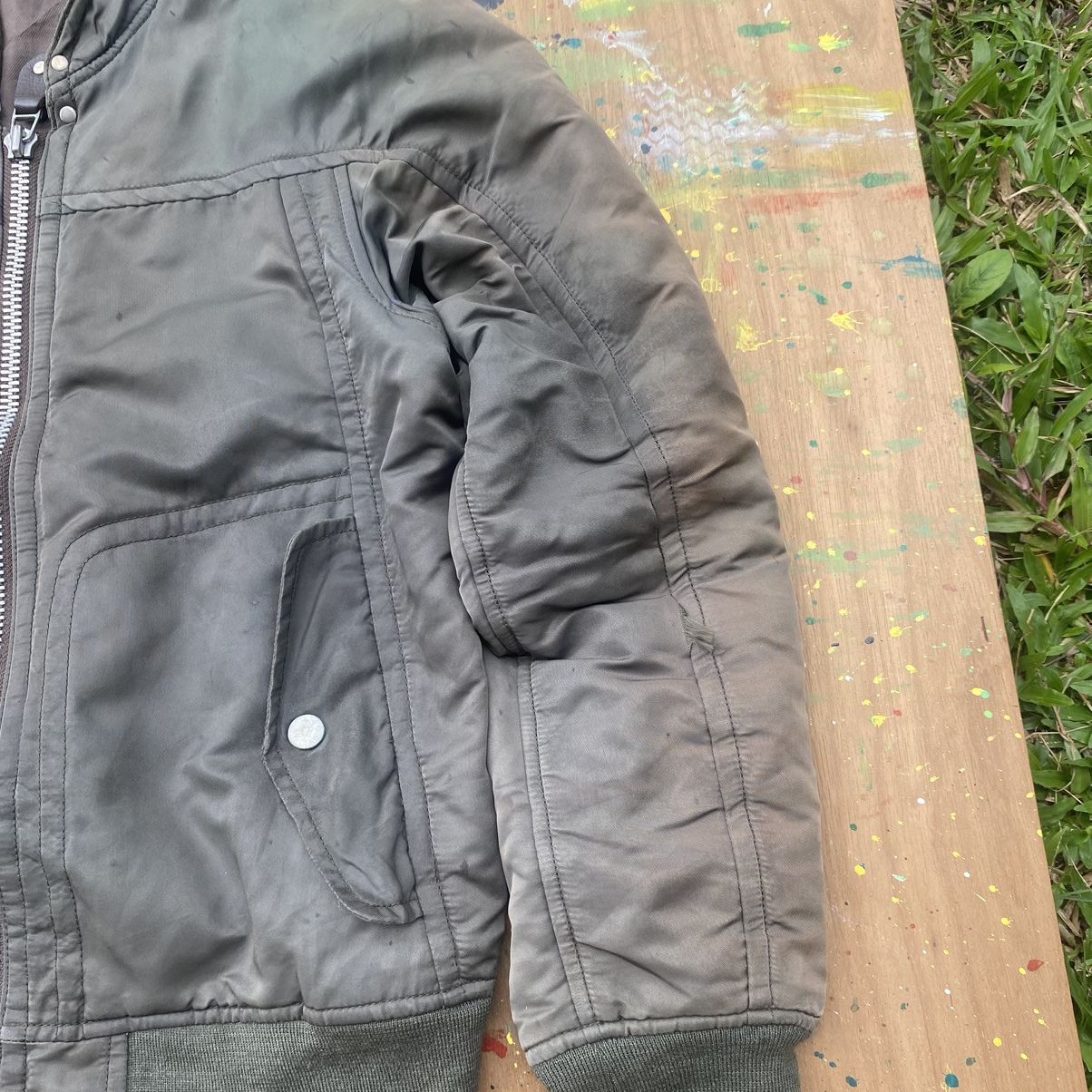 Journal Standard Vintage Japan Journal Standard Bomber Flight Jacket Size US S / EU 44-46 / 1 - 7 Thumbnail