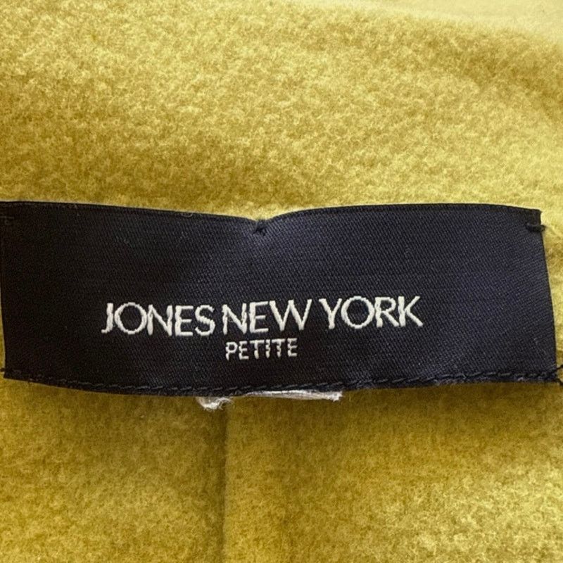 Jones New York Jones New York Women’s Petite Small Fleece Blazer in Lime Size S / US 4 / IT 40 - 6 Thumbnail