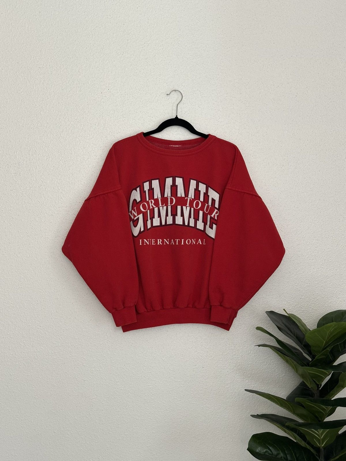 Vintage Vintage 80s GAB Gimmie A Break World Tour Crewneck Size L Size US L / EU 52-54 / 3 - 1 Thumbnail