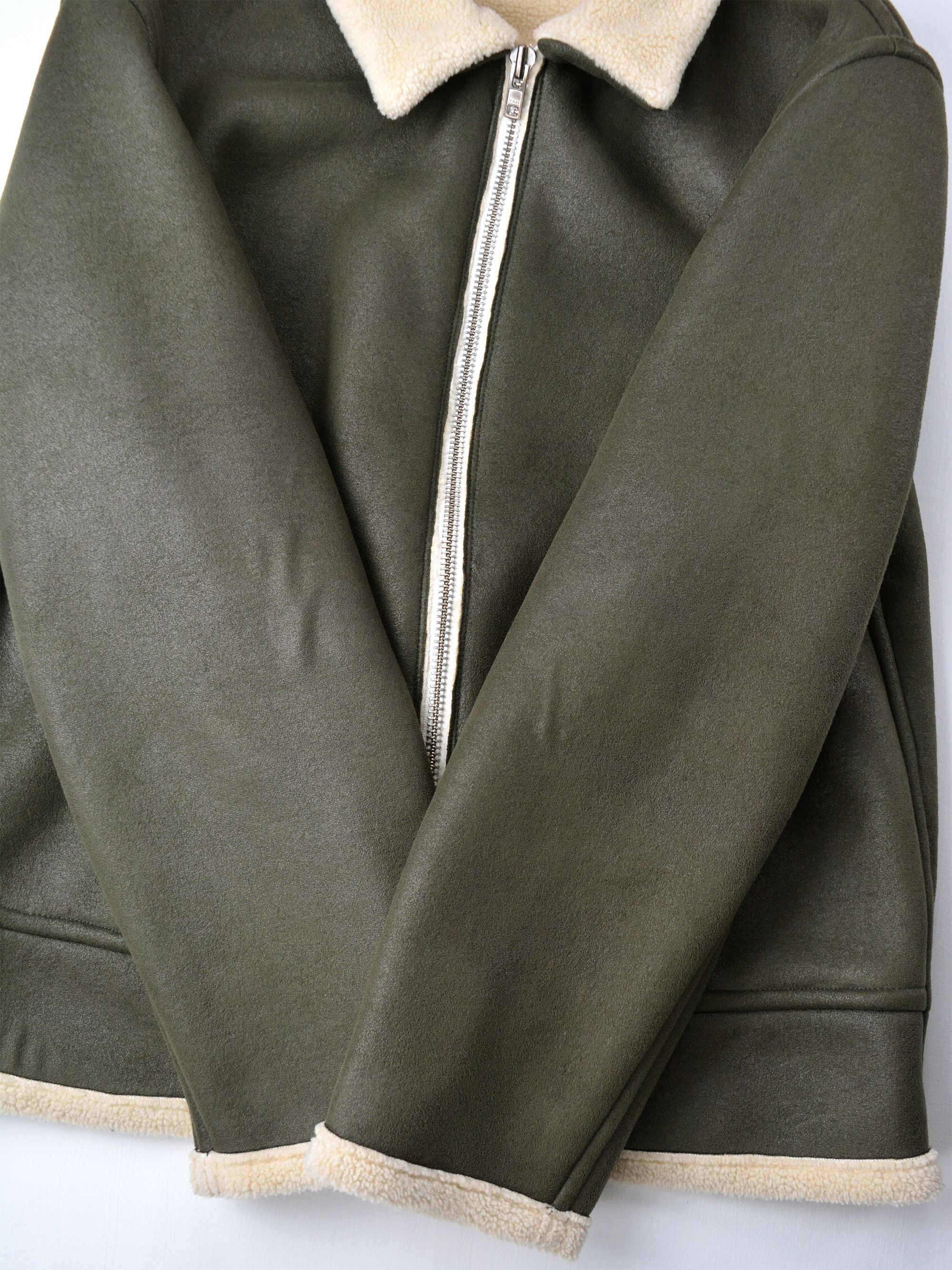 Gosha Rubchinskiy A/W 2015 - faux leather shearling jacket Size US S / EU 44-46 / 1 - 11 Thumbnail