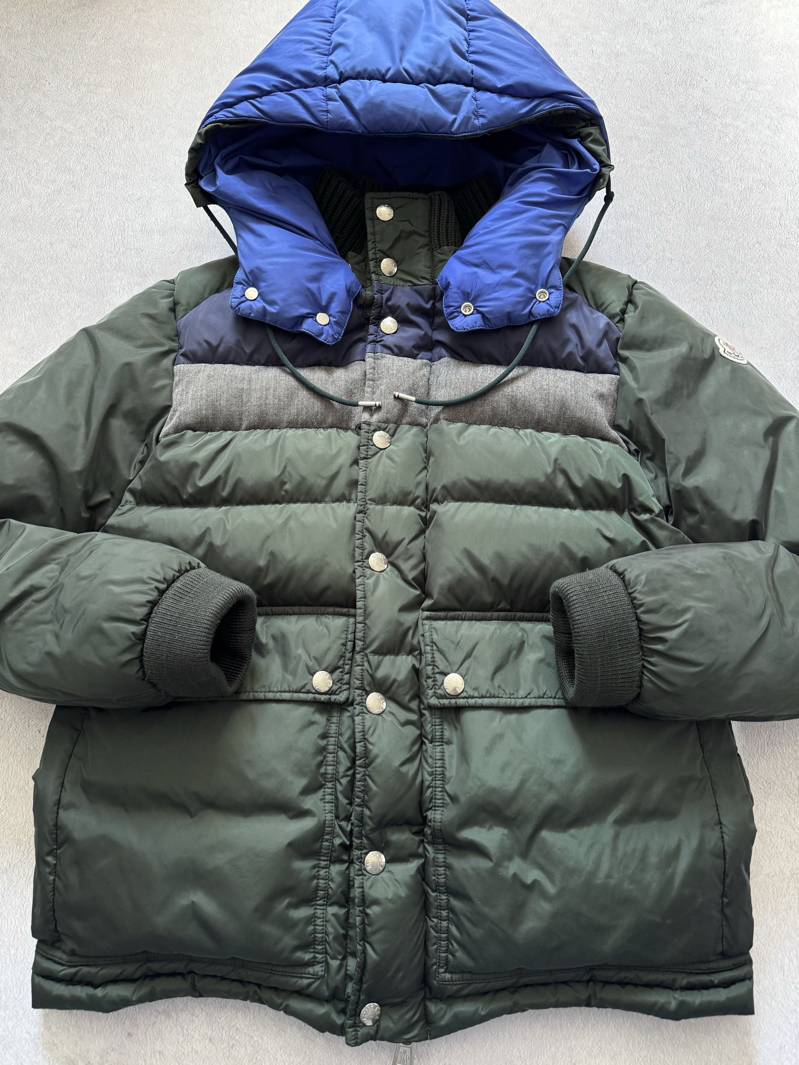 Moncler Moncler Wilms Giubbotto Down Jacket Puffer Size US S / EU 44-46 / 1 - 7 Thumbnail