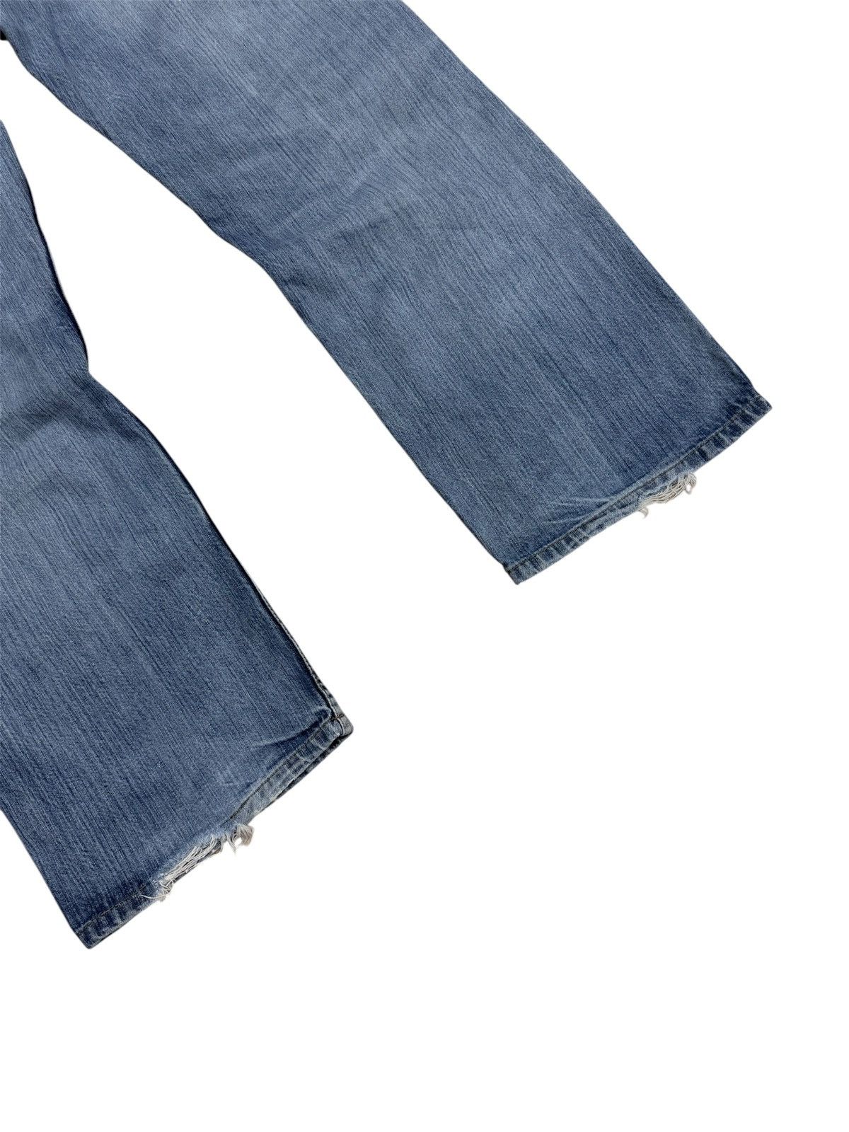 Stussy STUSSY DISTRESSED JEANS Size US 36 / EU 52 - 8 Thumbnail