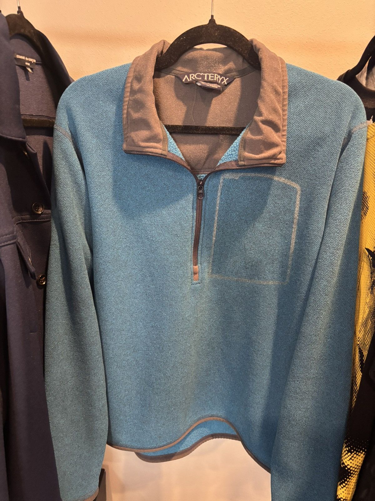 Arc'teryx Arc’teryx Blue Zip Fleece Pullover🐬 Size US M / EU 48-50 / 2 - 5 Thumbnail