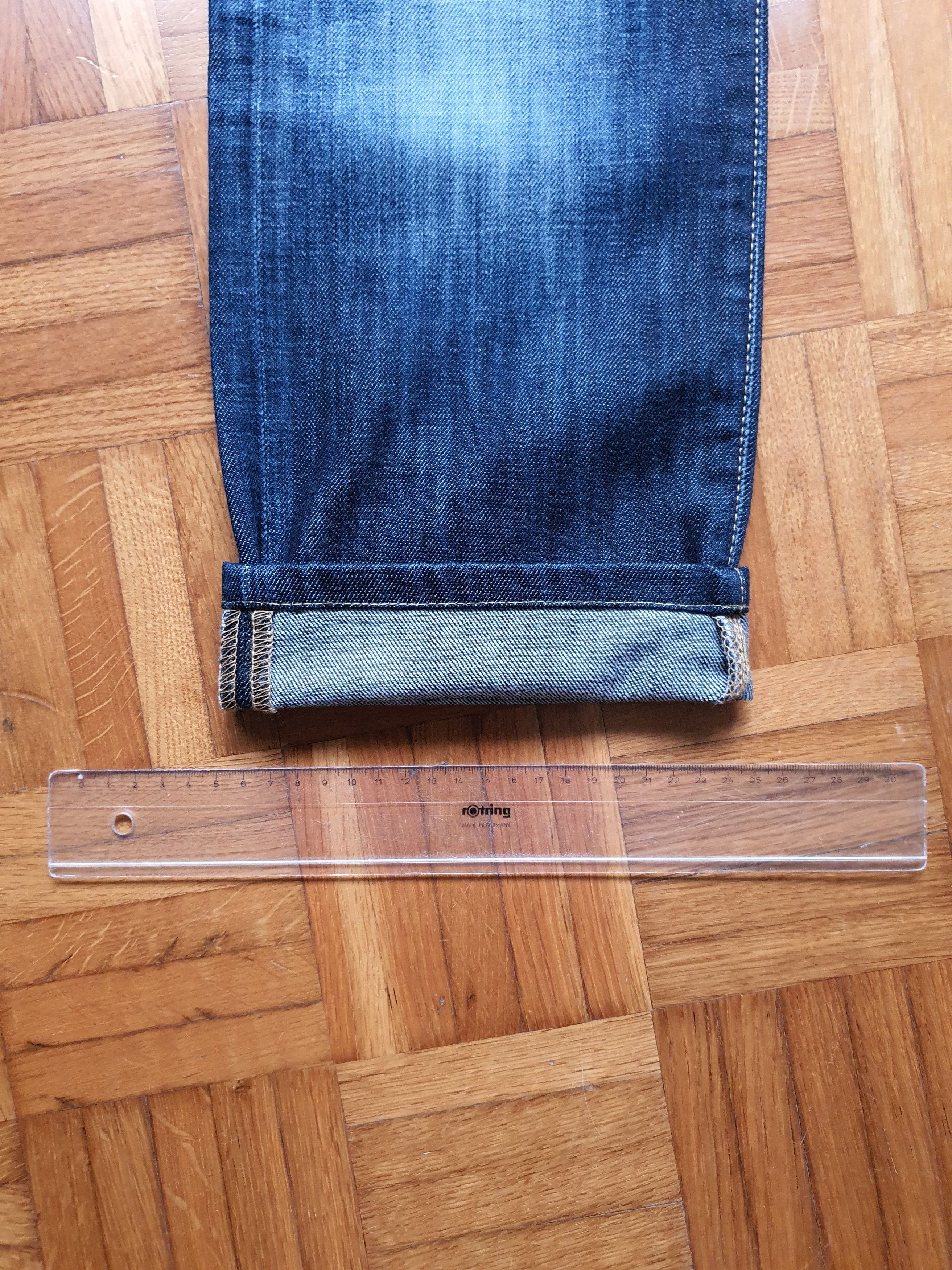 Edwin ED-71 SLIM - Denim Jeans (Regular Slim, Mid Rise) - W31 Size US 31 - 13 Thumbnail