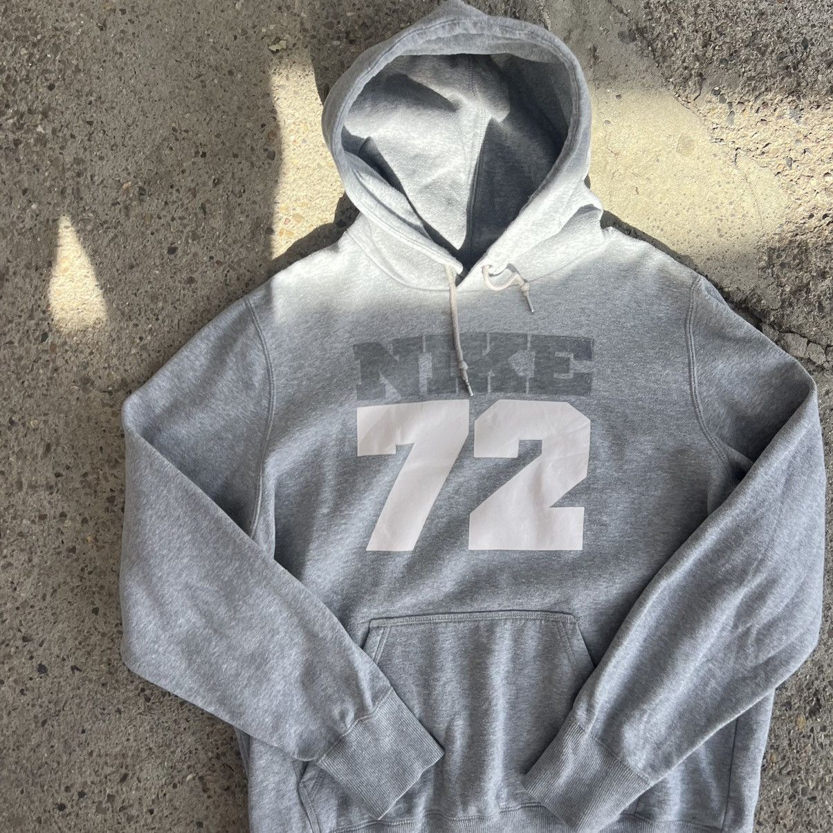 Nike × Vintage Nike hoodies 90s vintage rare Size US L / EU 52-54 / 3 - 3 Thumbnail