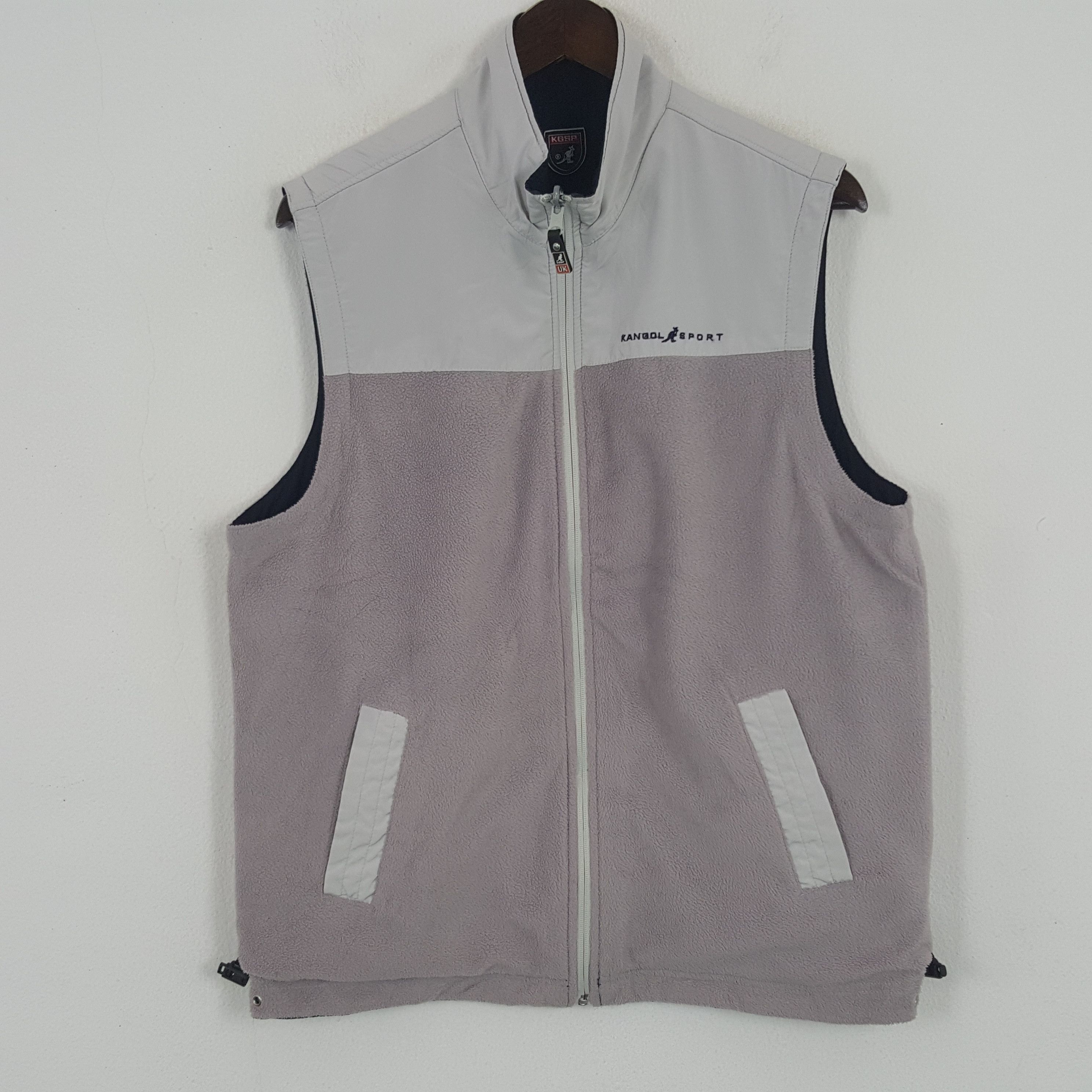 Kangol × Vintage Vintage KGSP Kangol Sport Reversible Vest Size US M / EU 48-50 / 2 - 3 Thumbnail