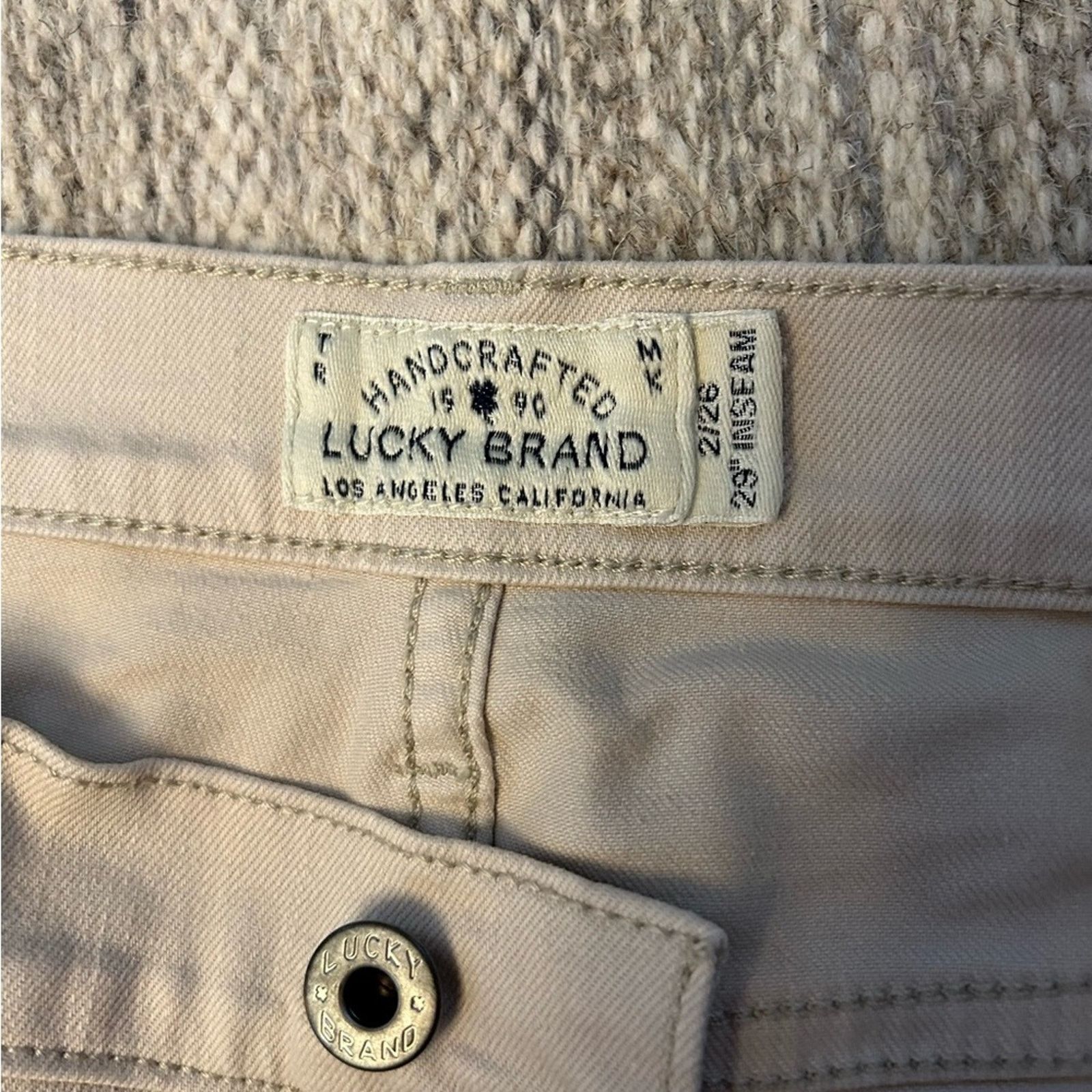 Lucky Brand Women’s Lucky Brand Brooke Skinny Jean (Size 2) Size 26" / US 2 / IT 38 - 5 Thumbnail