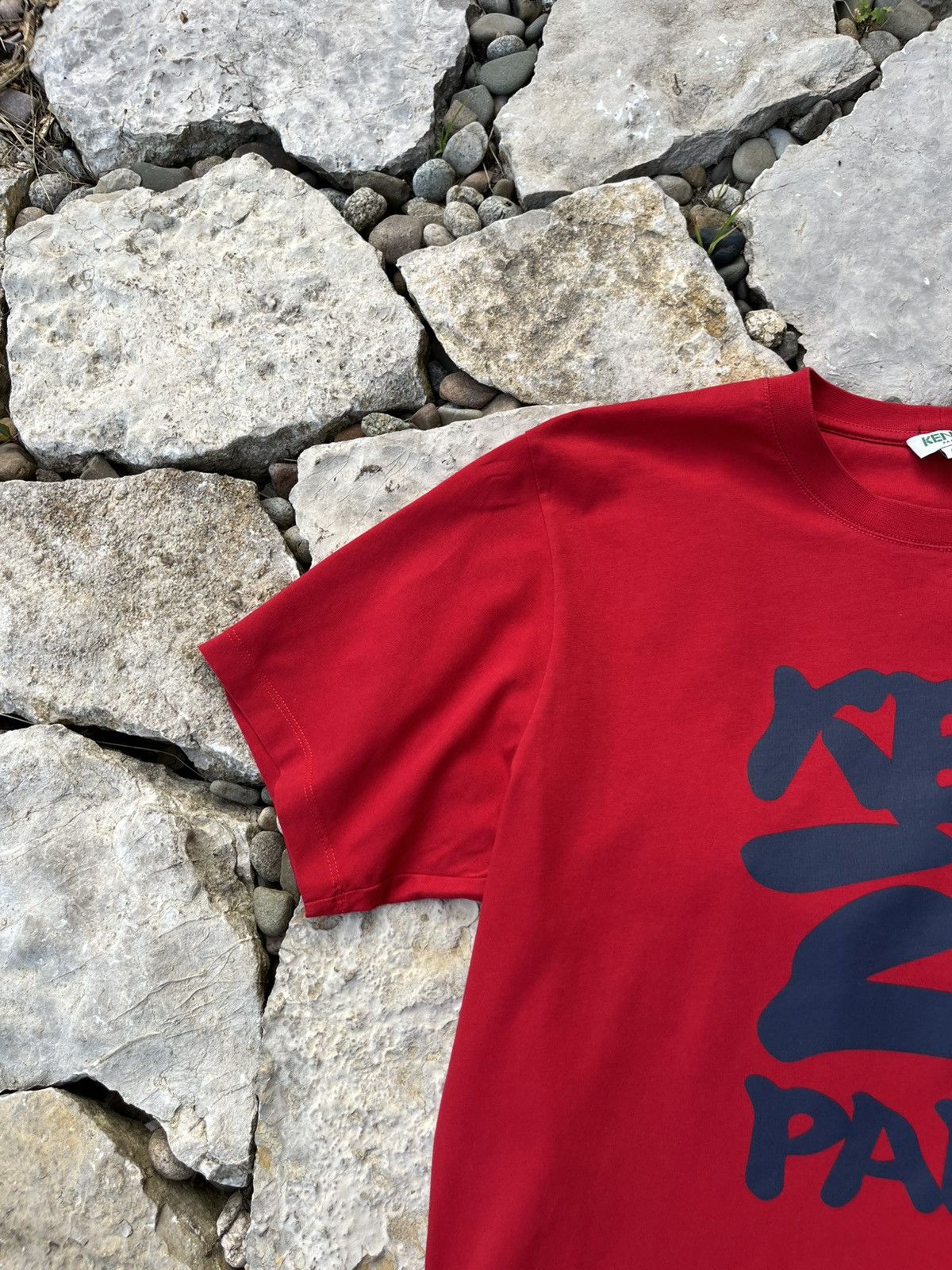 Designer × Kenzo Kenzo claasic logo t-shirt tee Ken zo y2k Japanese style Size US M / EU 48-50 / 2 - 5 Thumbnail
