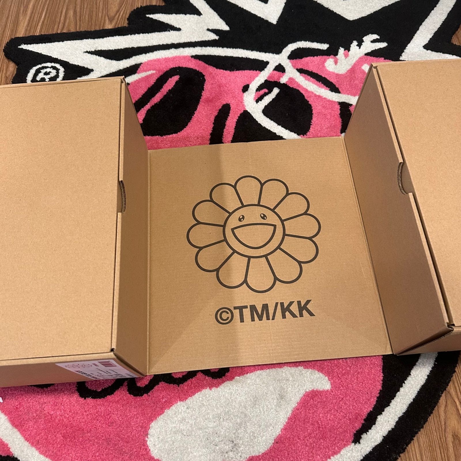 Takashi Murakami Takashi Murakami Ohana Full-Bloom Slide Size 10 - Brand New Size US 10 / EU 43 - 10 Thumbnail