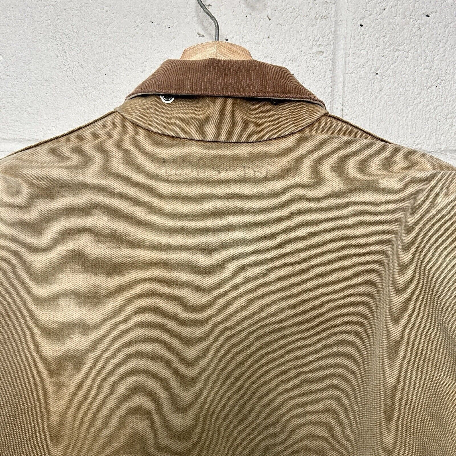 Carhartt Vintage Carhartt Blanket-Lined Detroit Jacket “Brown” J01 Size US XL / EU 56 / 4 - 11 Thumbnail