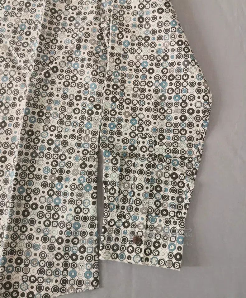 Hermes Hermes size 43 Linen Shirt, 66% Linen + 34% Cotton Blended Size US XS / EU 42 / 0 - 8 Thumbnail