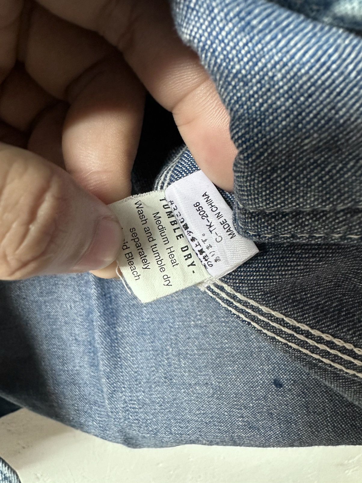 Lee Vintage Lee Lot 91-J Size US L / EU 52-54 / 3 - 8 Thumbnail